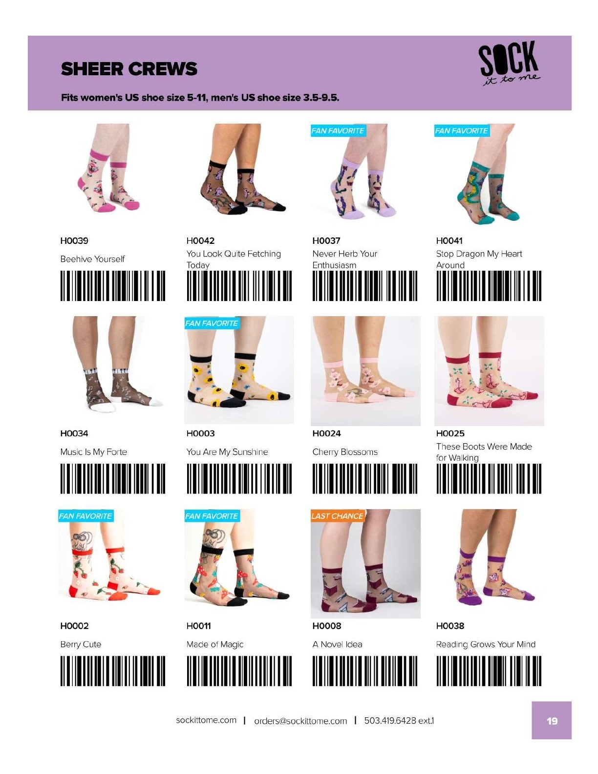 Sock It to Me Fall/Holiday Catalog Weekly Ad August 1, 2026 - January 31, 2027