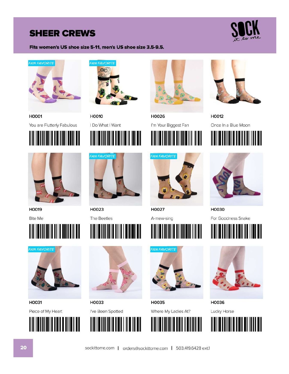Sock It to Me Fall/Holiday Catalog Weekly Ad August 1, 2026 - January 31, 2027