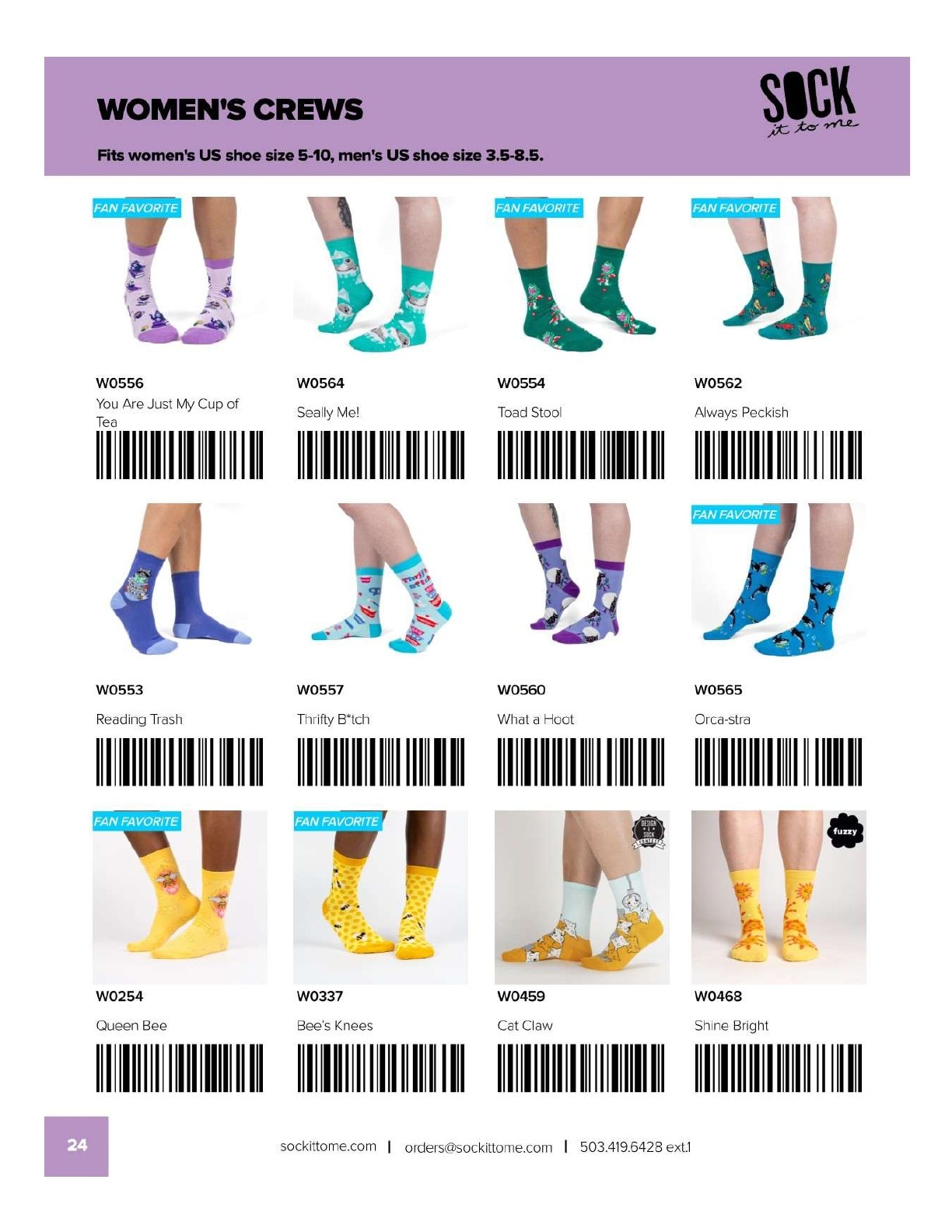 Sock It to Me Fall/Holiday Catalog Weekly Ad August 1, 2026 - January 31, 2027