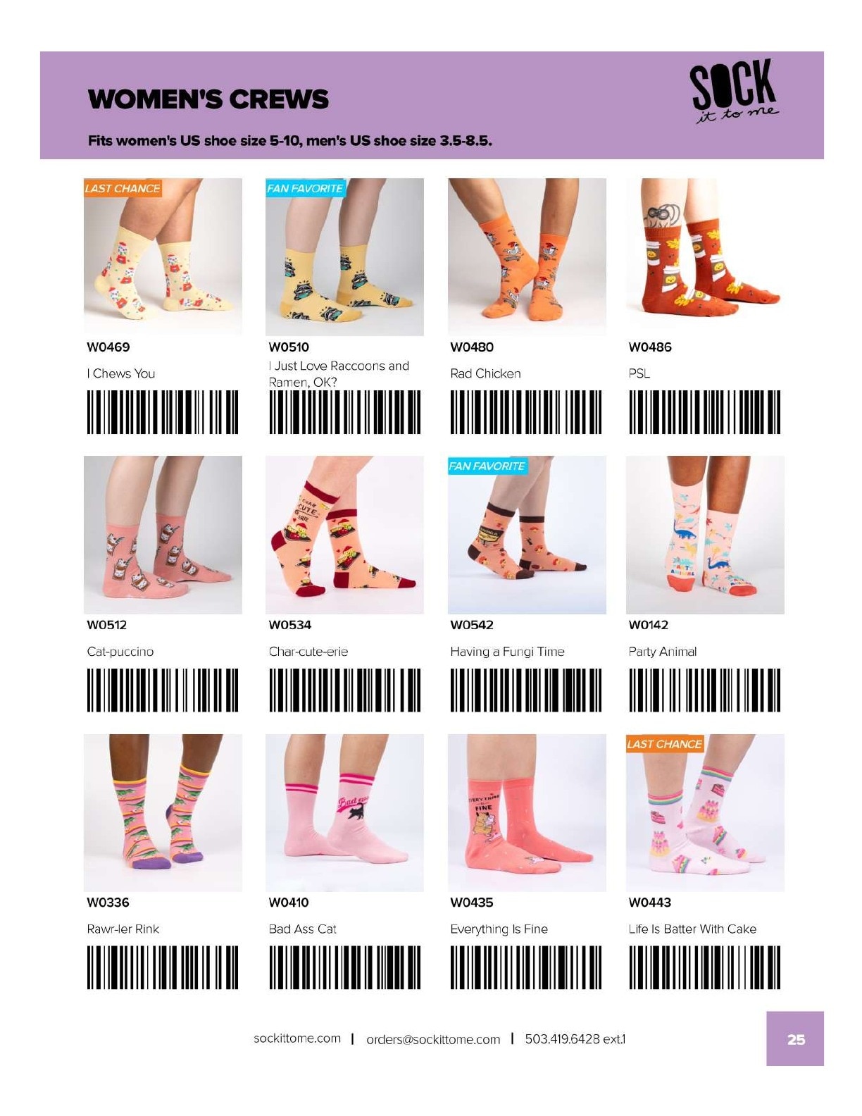 Sock It to Me Fall/Holiday Catalog Weekly Ad August 1, 2026 - January 31, 2027