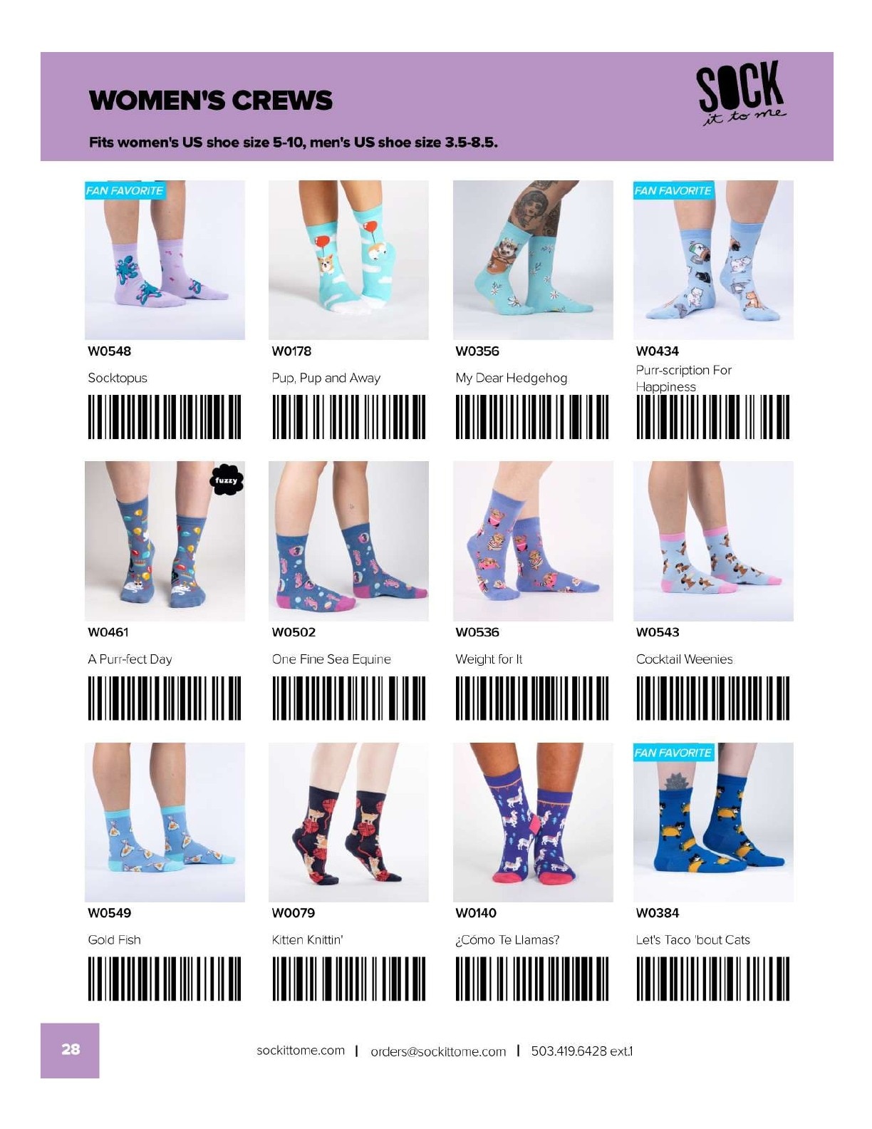 Sock It to Me Fall/Holiday Catalog Weekly Ad August 1, 2026 - January 31, 2027