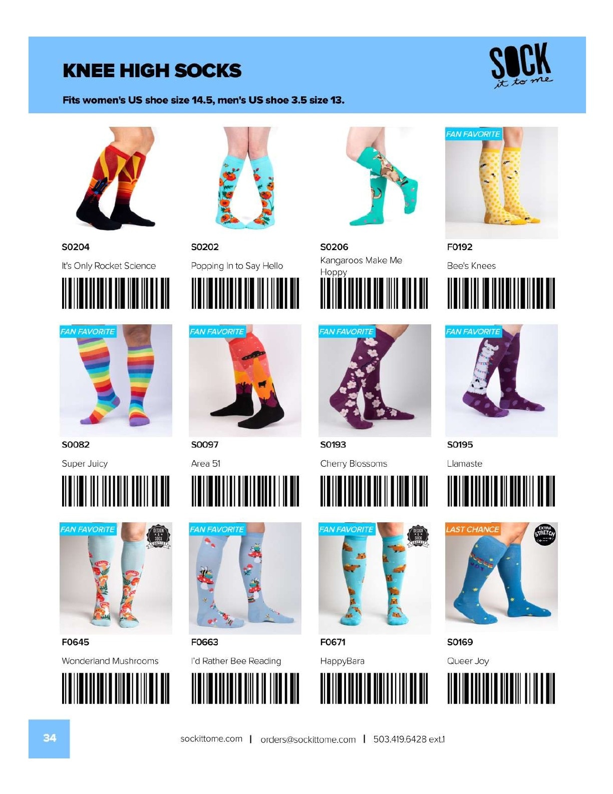 Sock It to Me Fall/Holiday Catalog Weekly Ad August 1, 2026 - January 31, 2027