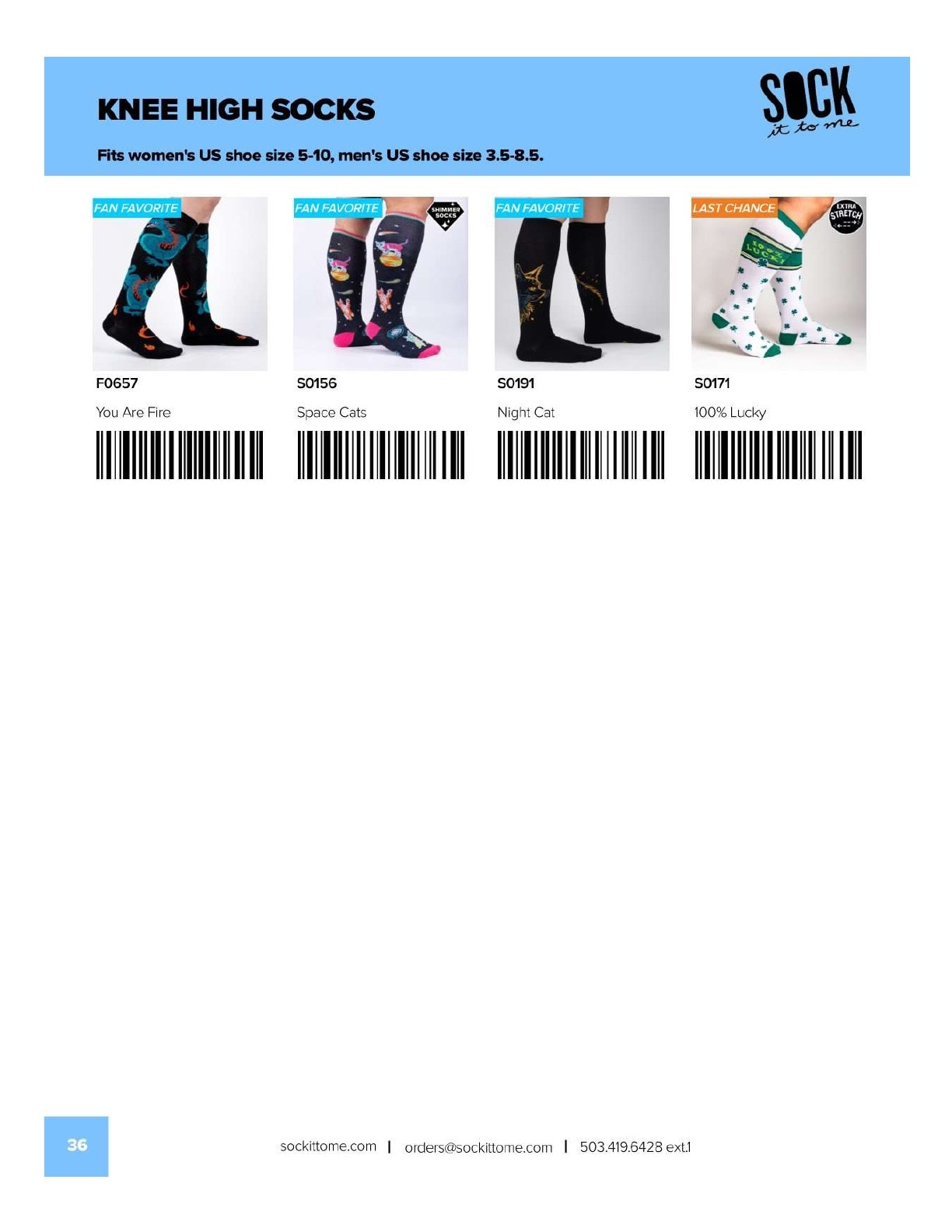 Sock It to Me Fall/Holiday Catalog Weekly Ad August 1, 2026 - January 31, 2027