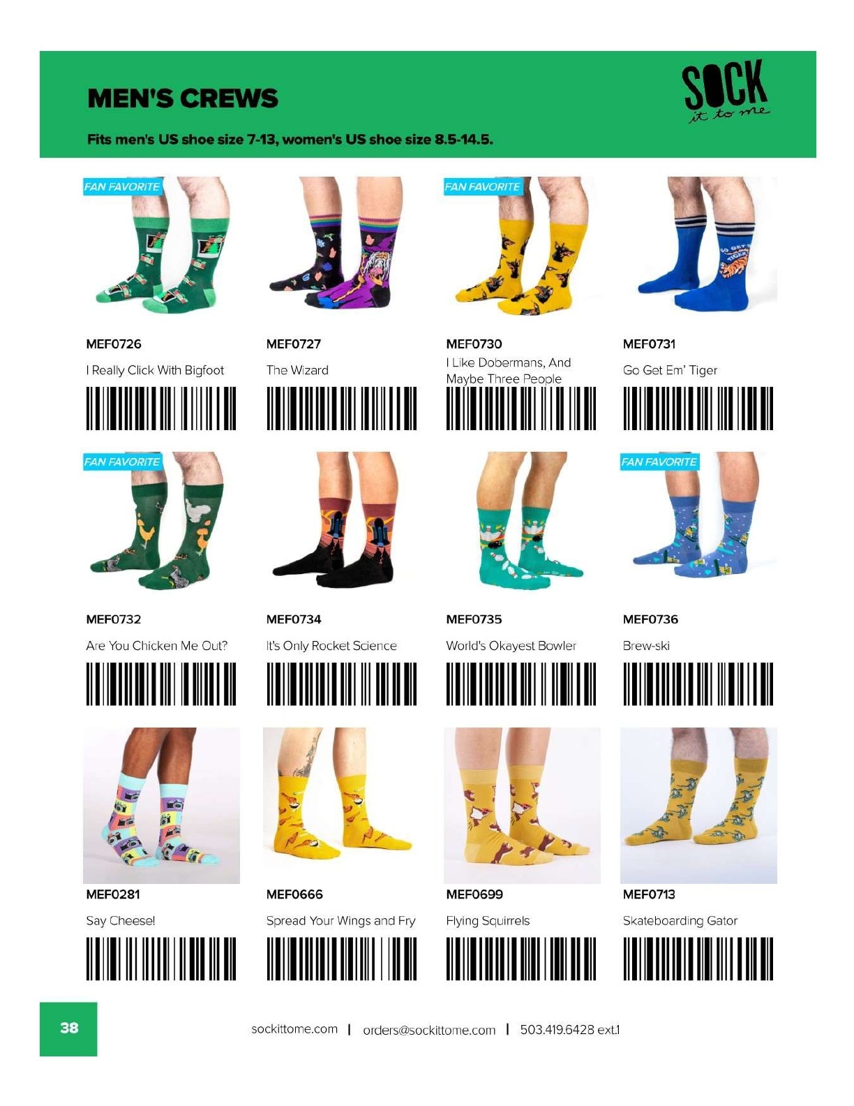 Sock It to Me Fall/Holiday Catalog Weekly Ad August 1, 2026 - January 31, 2027