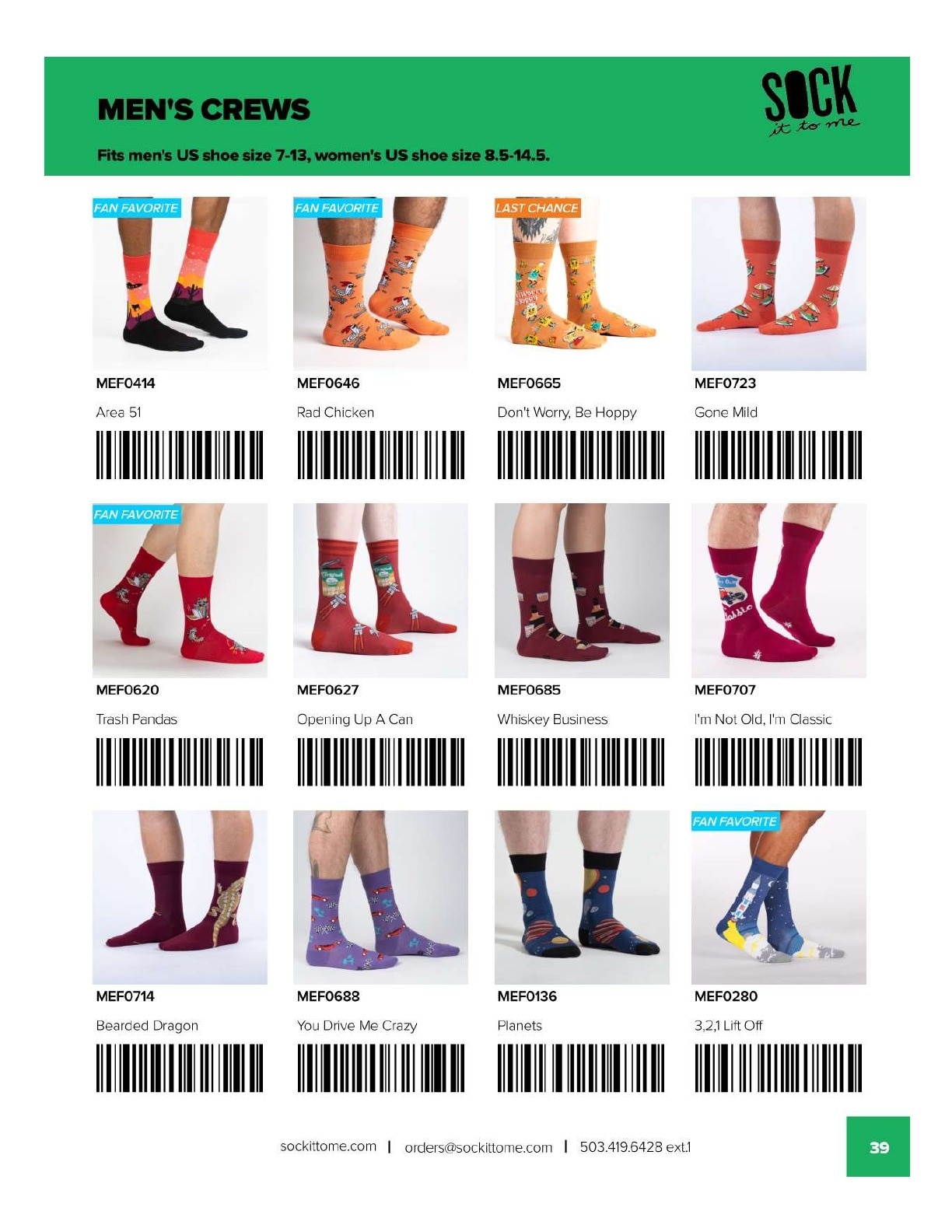 Sock It to Me Fall/Holiday Catalog Weekly Ad August 1, 2026 - January 31, 2027