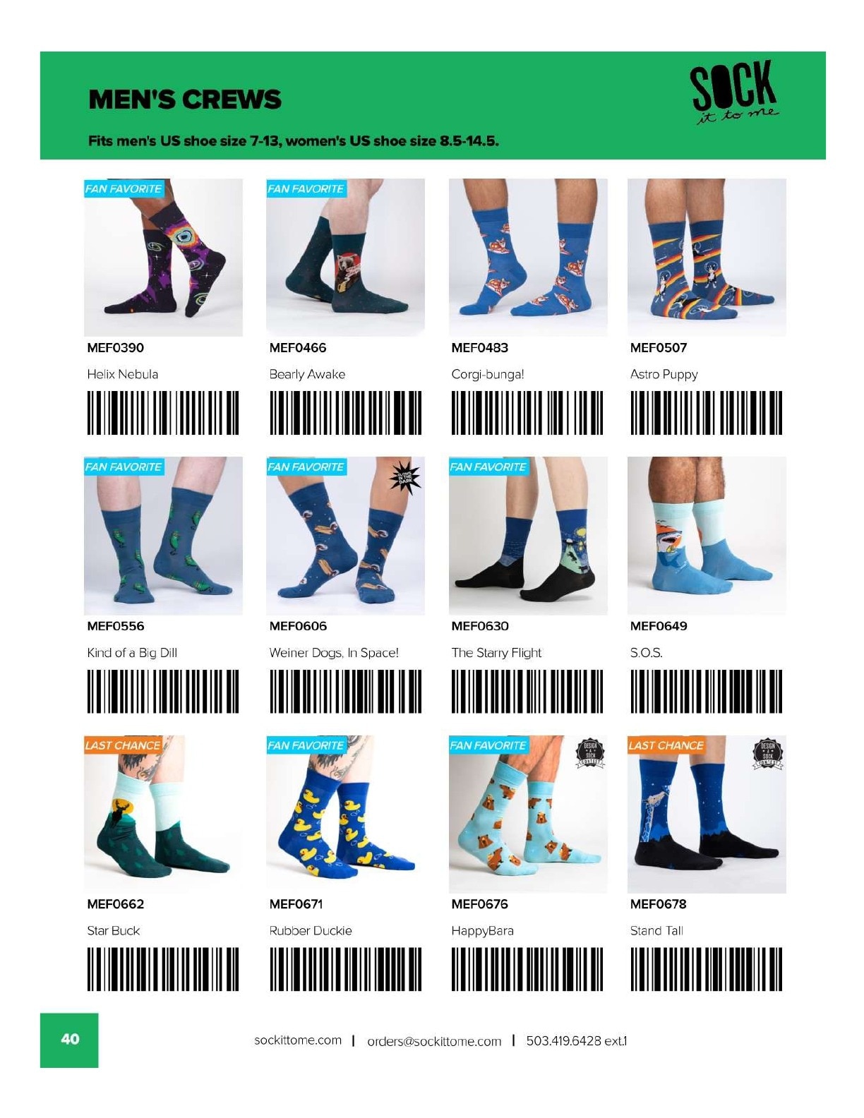 Sock It to Me Fall/Holiday Catalog Weekly Ad August 1, 2026 - January 31, 2027