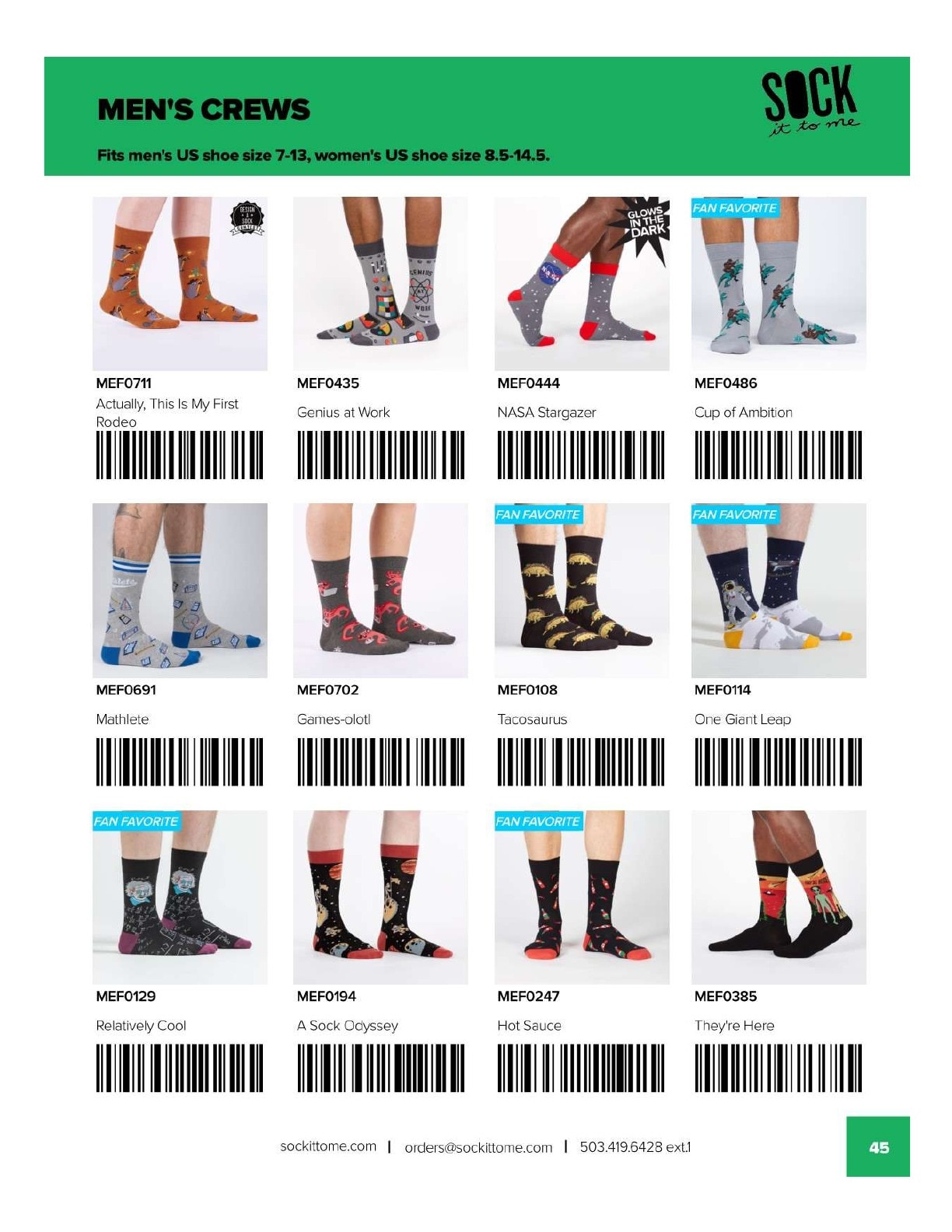 Sock It to Me Fall/Holiday Catalog Weekly Ad August 1, 2026 - January 31, 2027