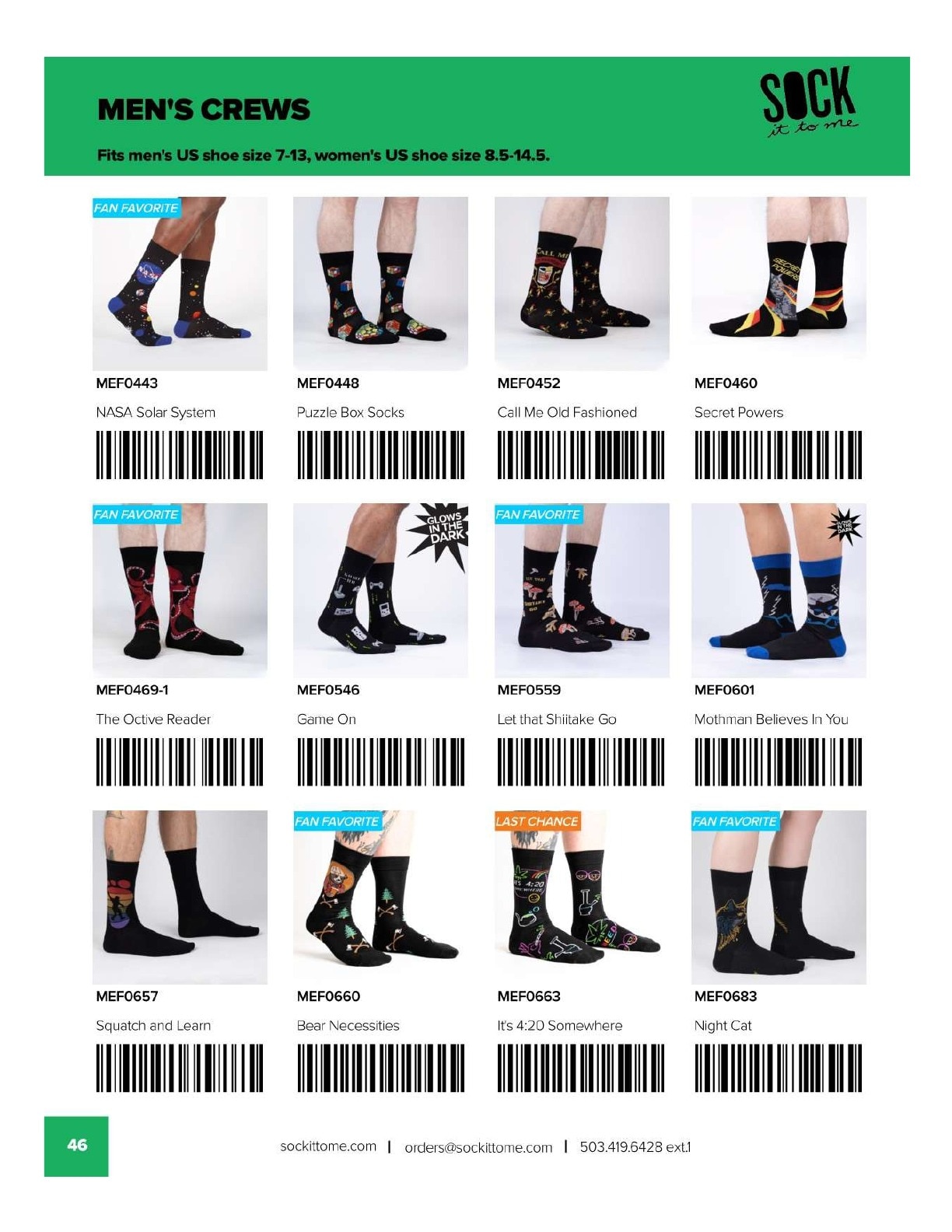 Sock It to Me Fall/Holiday Catalog Weekly Ad August 1, 2026 - January 31, 2027