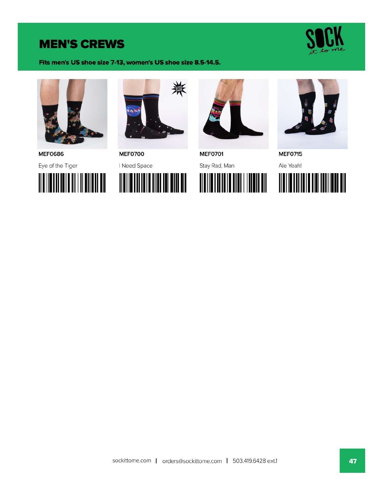 Sock It to Me Fall/Holiday Catalog Weekly Ad August 1, 2026 - January 31, 2027