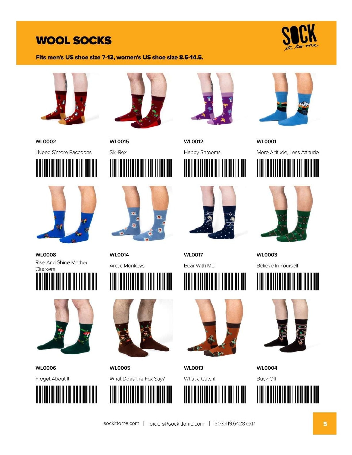 Sock It to Me Fall/Holiday Catalog Weekly Ad August 1, 2026 - January 31, 2027