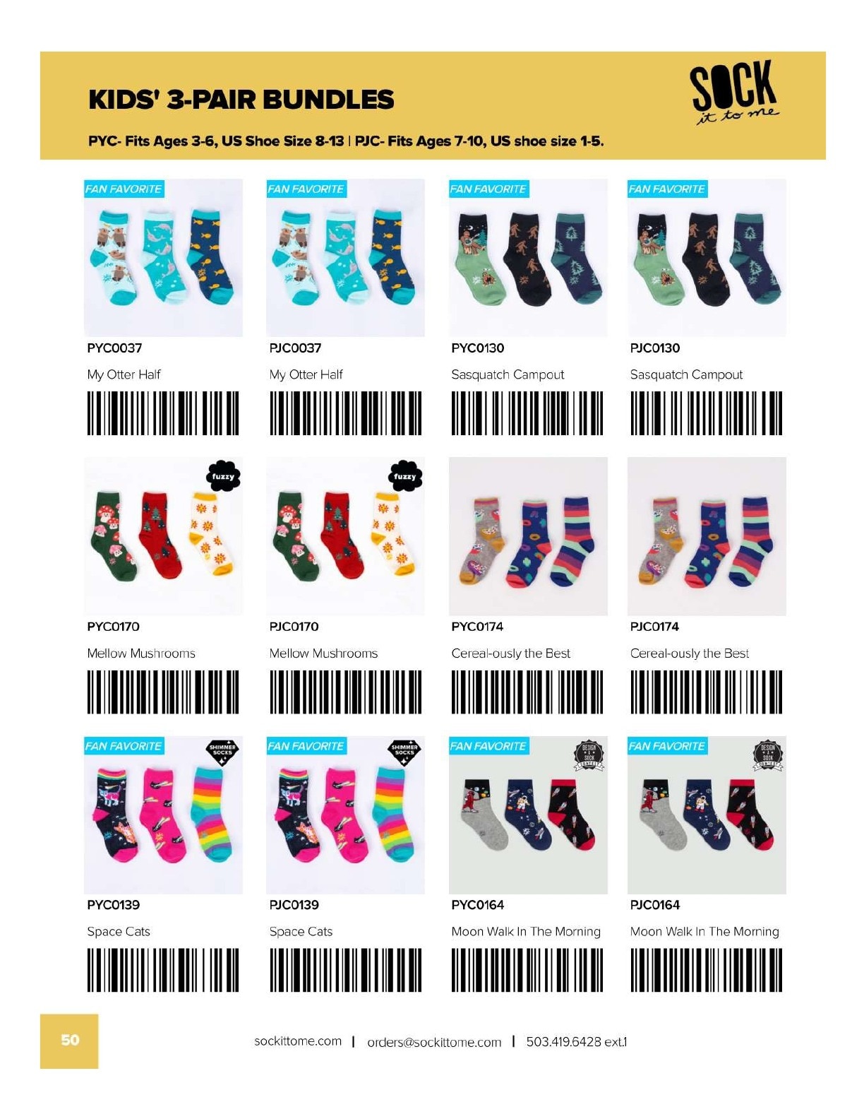 Sock It to Me Fall/Holiday Catalog Weekly Ad August 1, 2026 - January 31, 2027