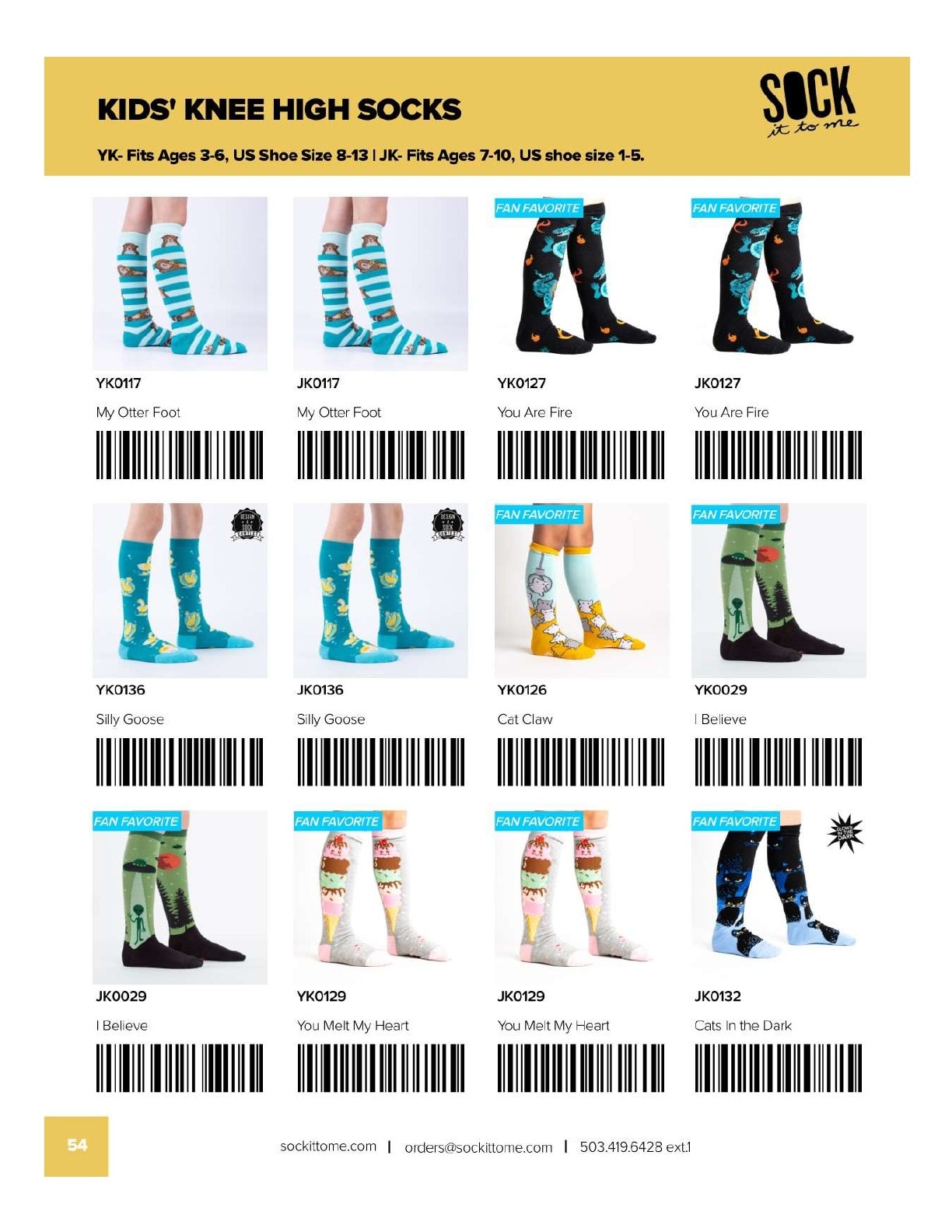 Sock It to Me Fall/Holiday Catalog Weekly Ad August 1, 2026 - January 31, 2027