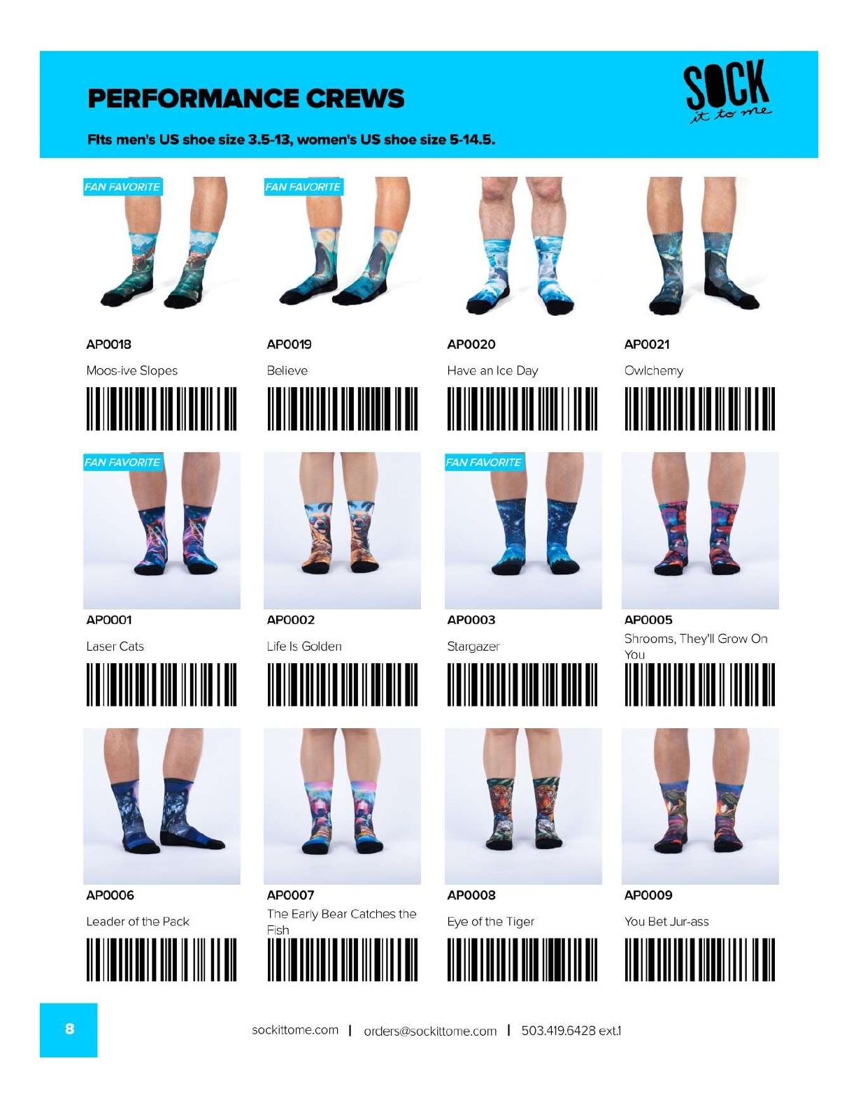 Sock It to Me Fall/Holiday Catalog Weekly Ad August 1, 2026 - January 31, 2027