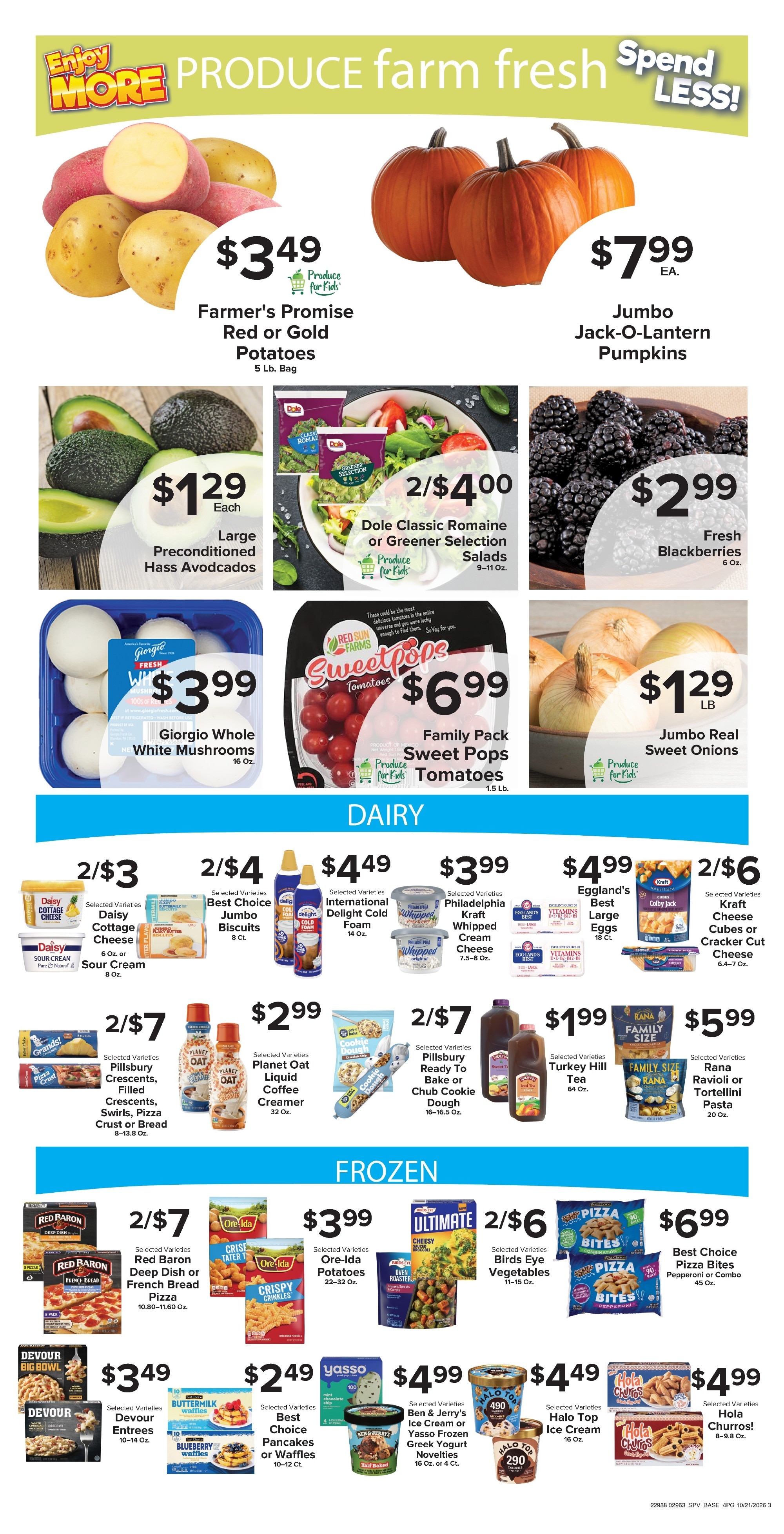 Your Country Mart Weekly Ad October 21 - 27, 2026