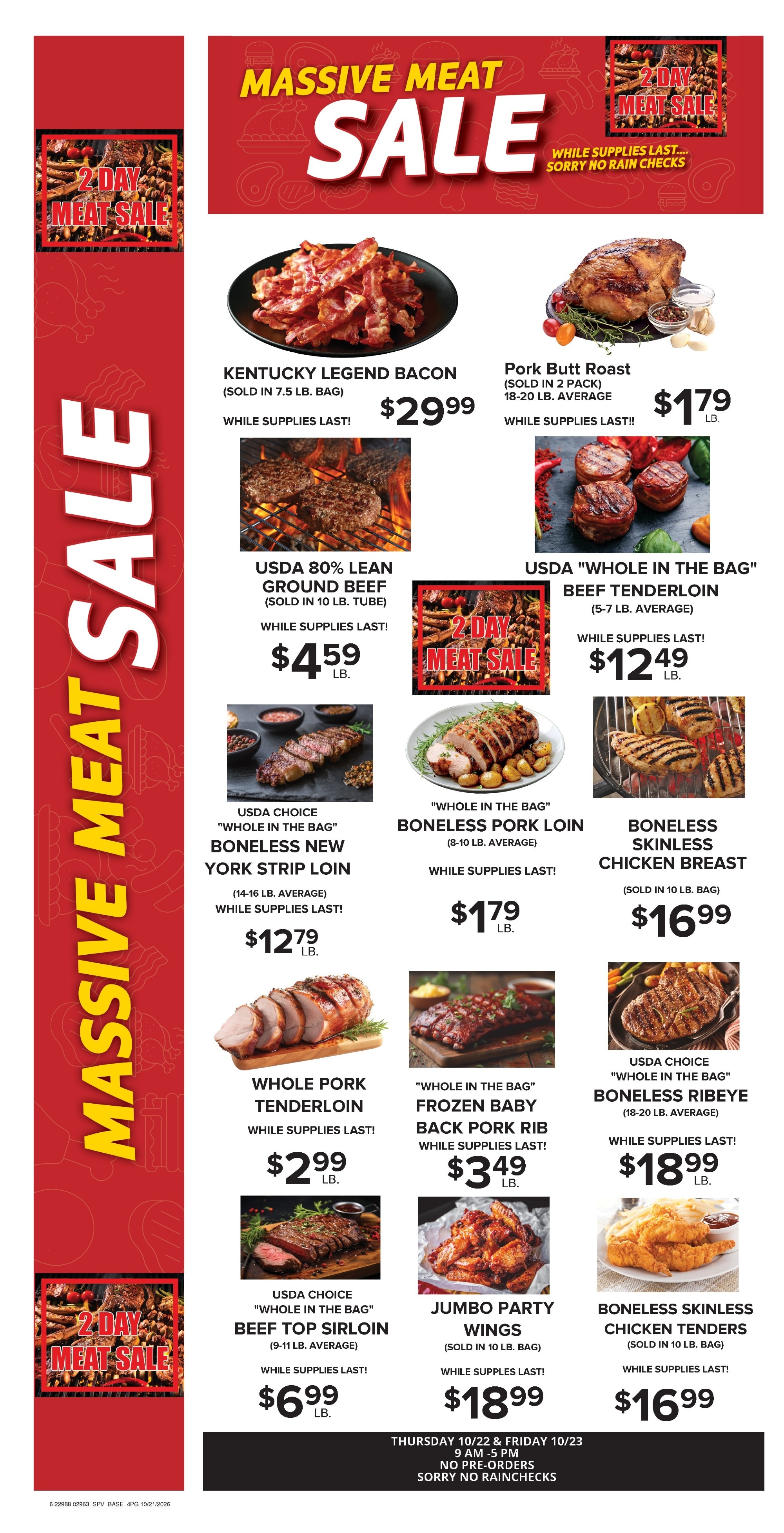 Your Country Mart Weekly Ad October 21 - 27, 2026