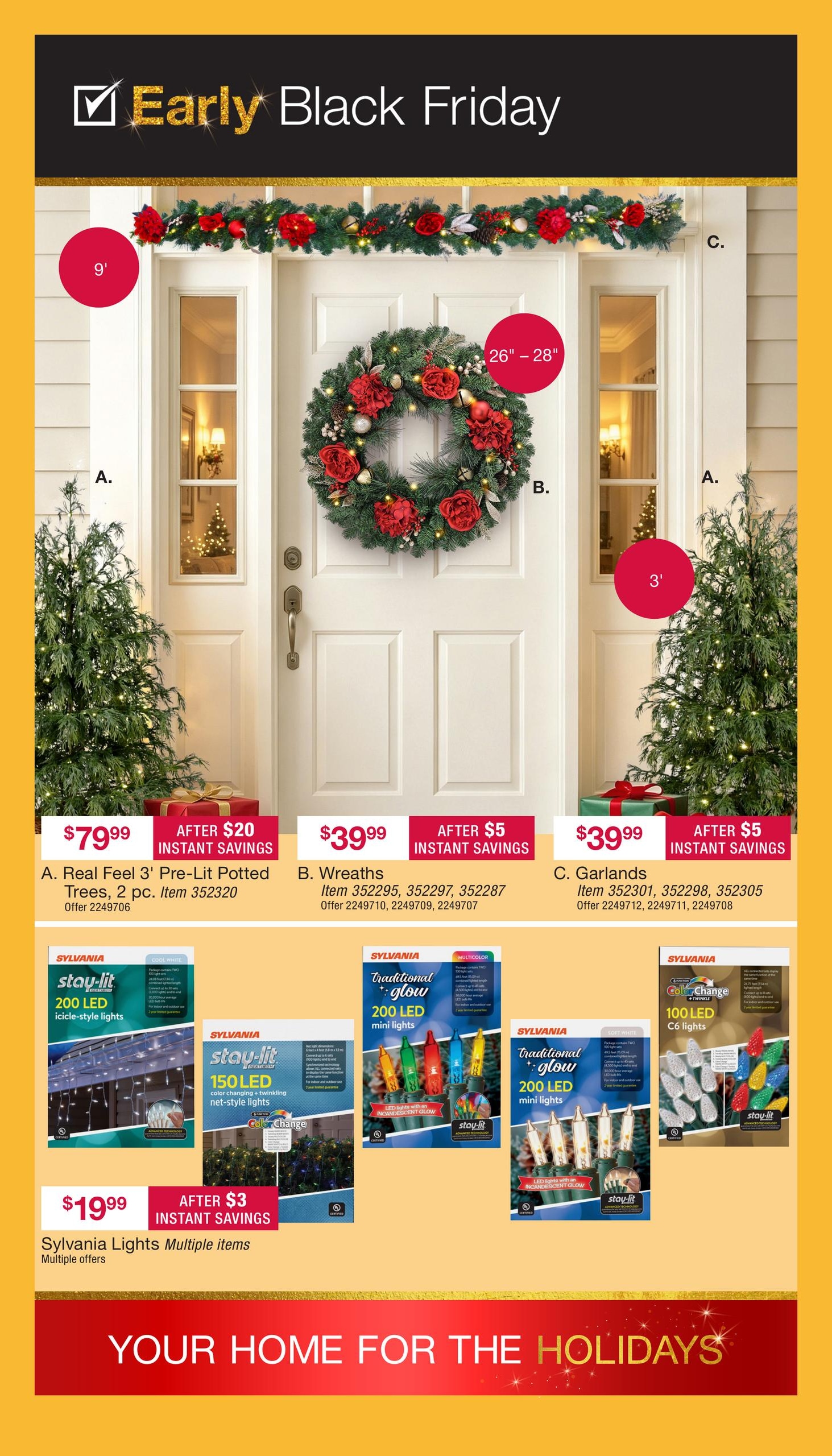BJ's Wholesale Club Early Black Friday Weekly Ad October 23 - November 15, 2026