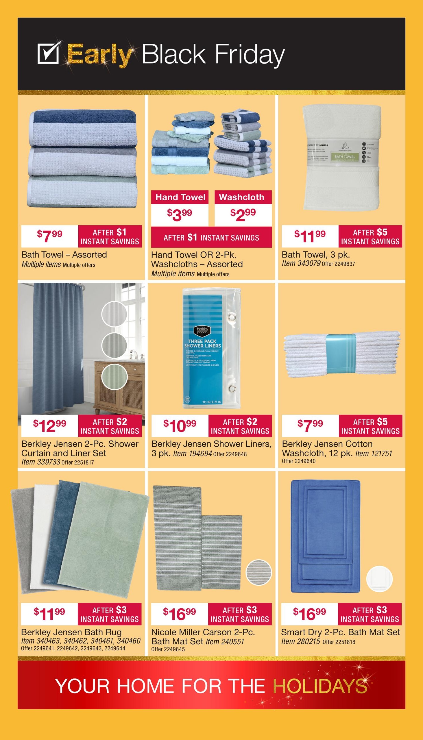 BJ's Wholesale Club Early Black Friday Weekly Ad October 23 - November 15, 2026