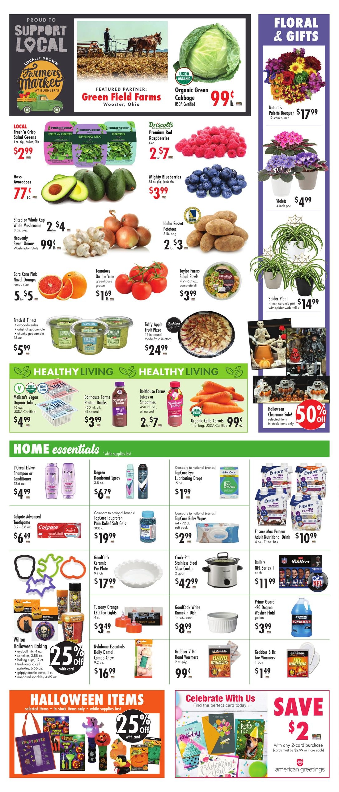 Buehler's Fresh Foods Weekly Ad October 21 - 27, 2026