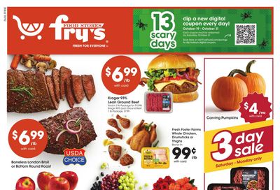 Fry's Food Stores (Apache Junction Area, AZ) Weekly Ad October 21 - 27, 2026