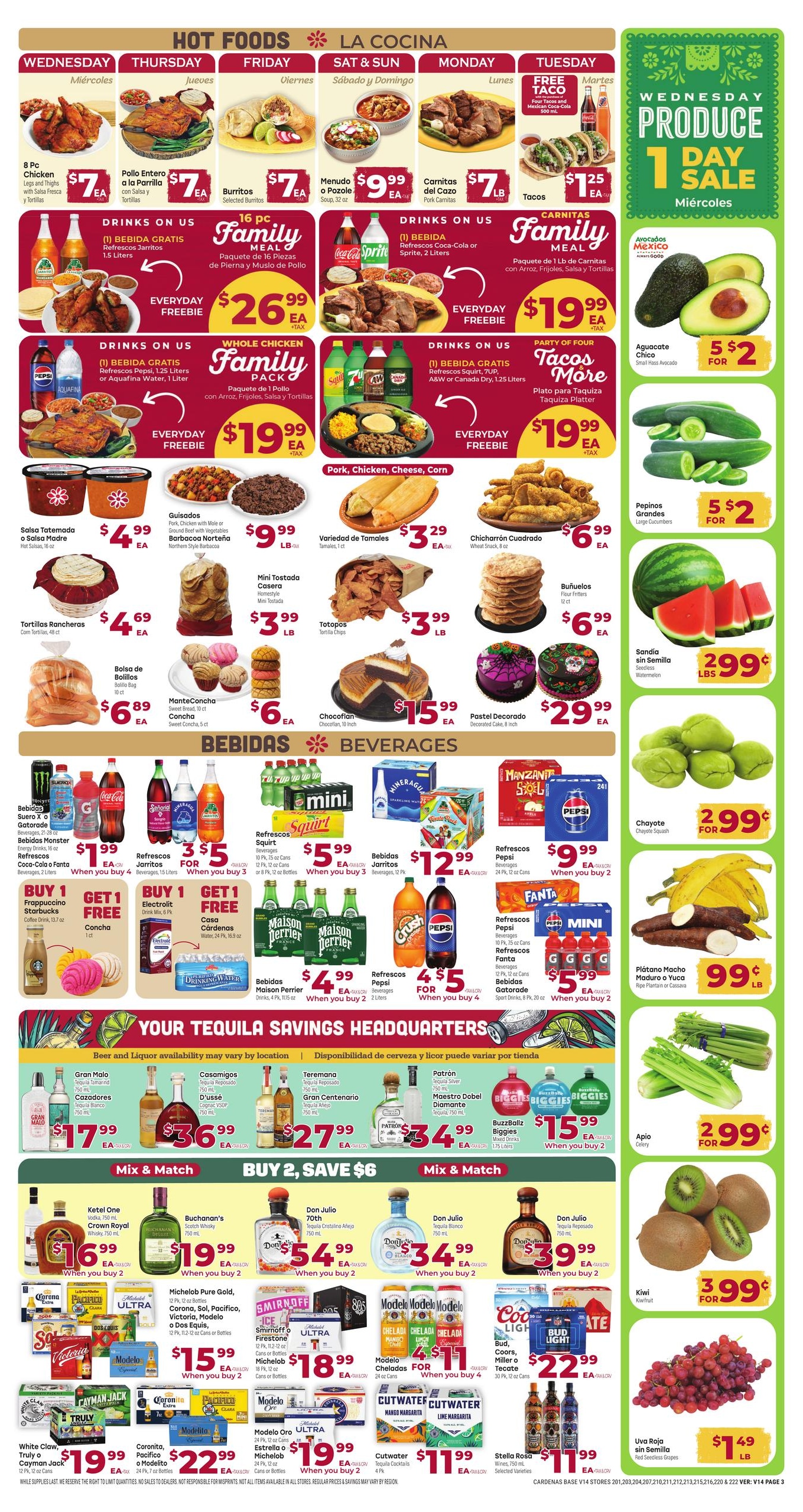 Cardenas Markets (Antioch Area, CA) Weekly Ad October 21 - 27, 2026