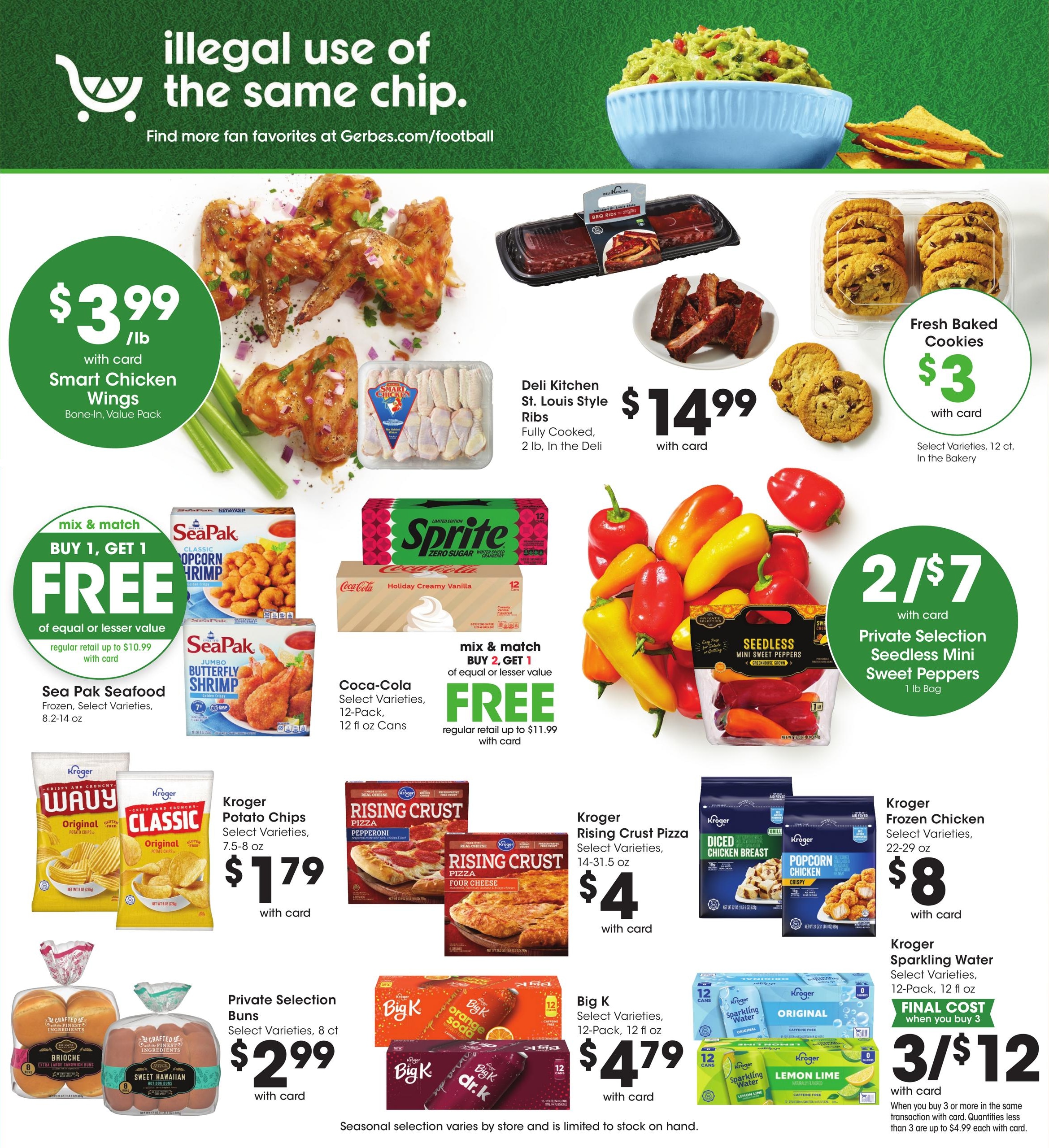 Gerbes (Columbia-Jefferson City Area, MO) Weekly Ad October 21 - 27, 2026
