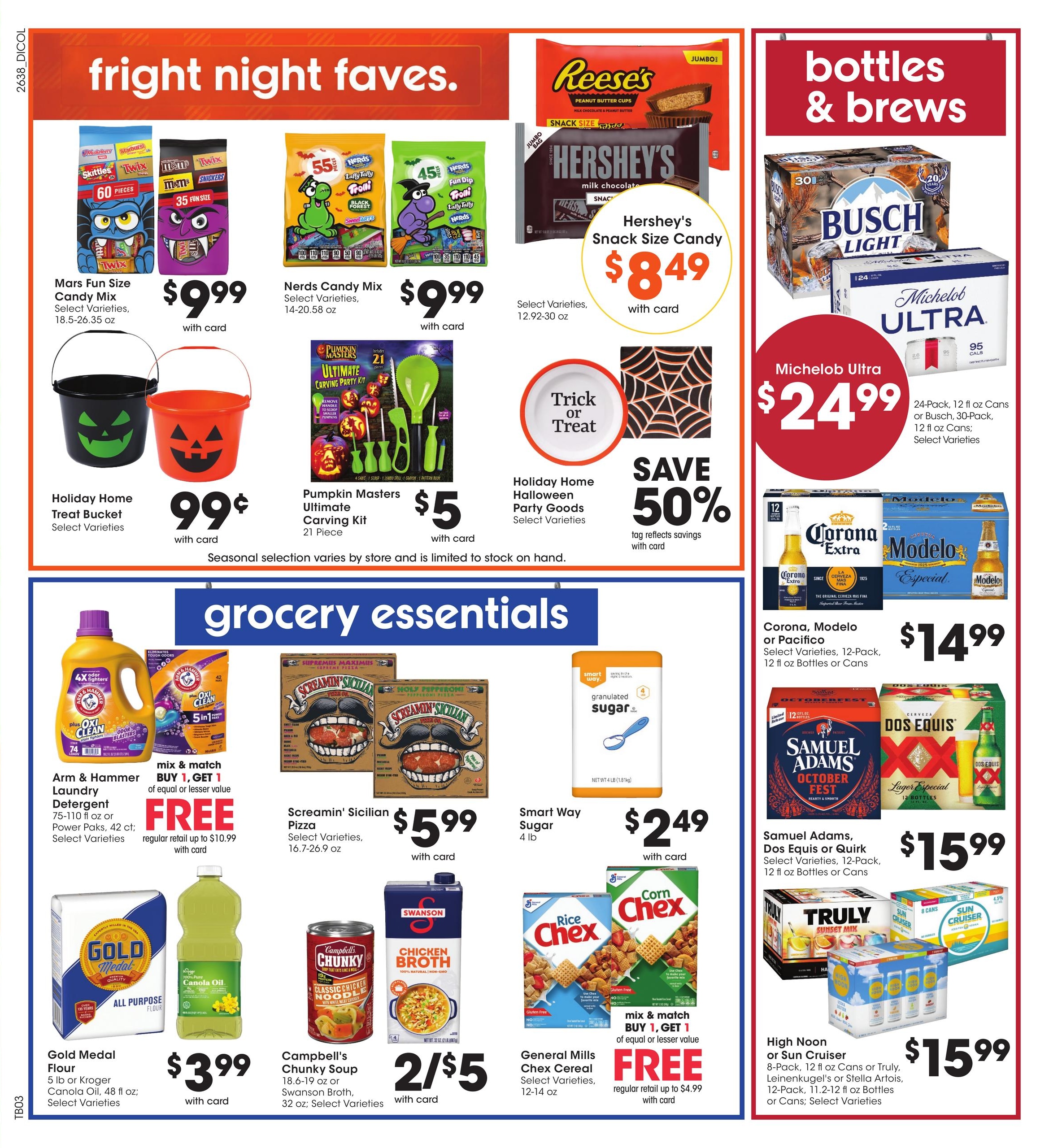 Gerbes (Columbia-Jefferson City Area, MO) Weekly Ad October 21 - 27, 2026