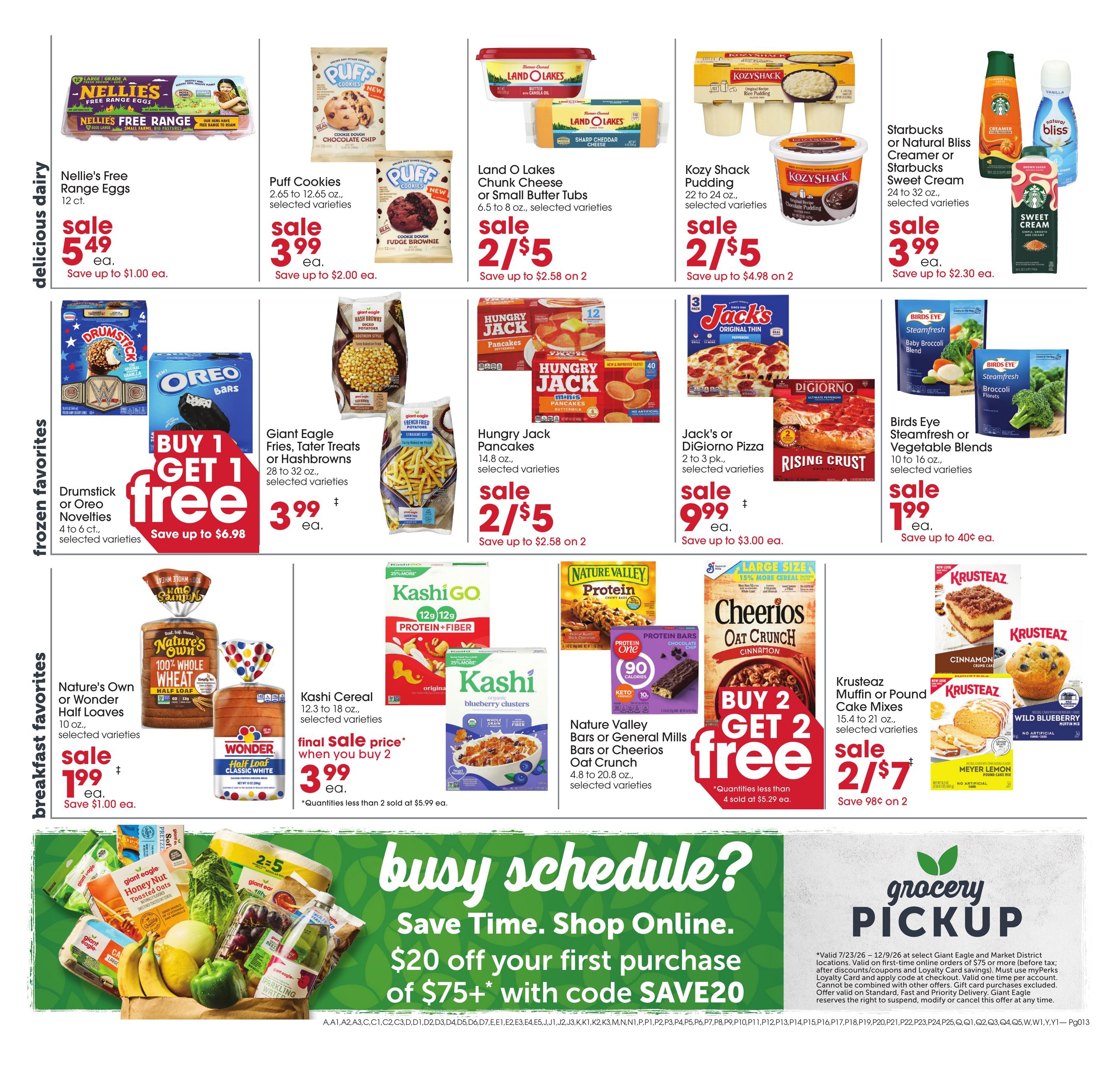 Giant Eagle (Akron Area, OH) Weekly Ad October 22 - 28, 2026