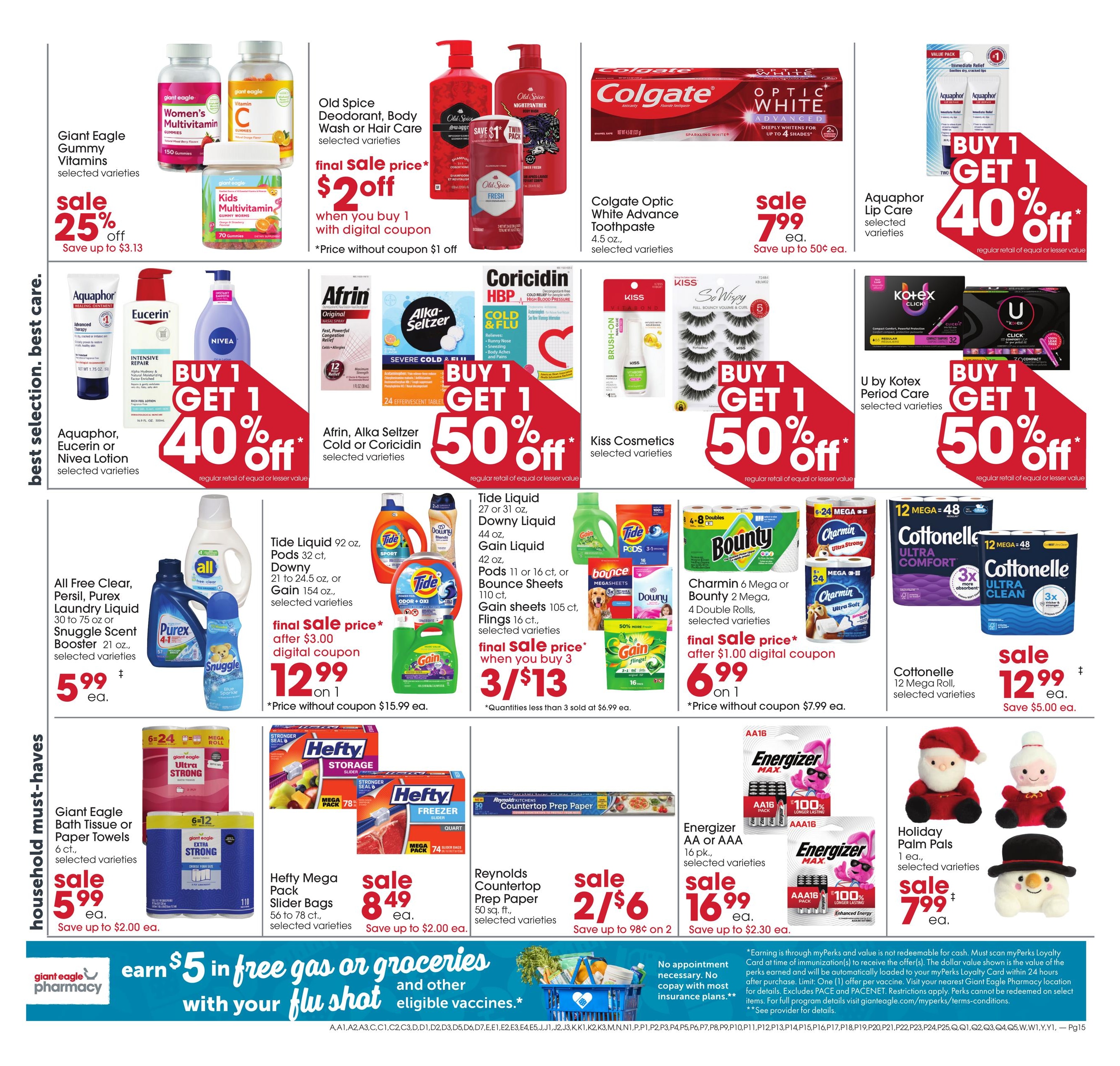 Giant Eagle (Akron Area, OH) Weekly Ad October 22 - 28, 2026