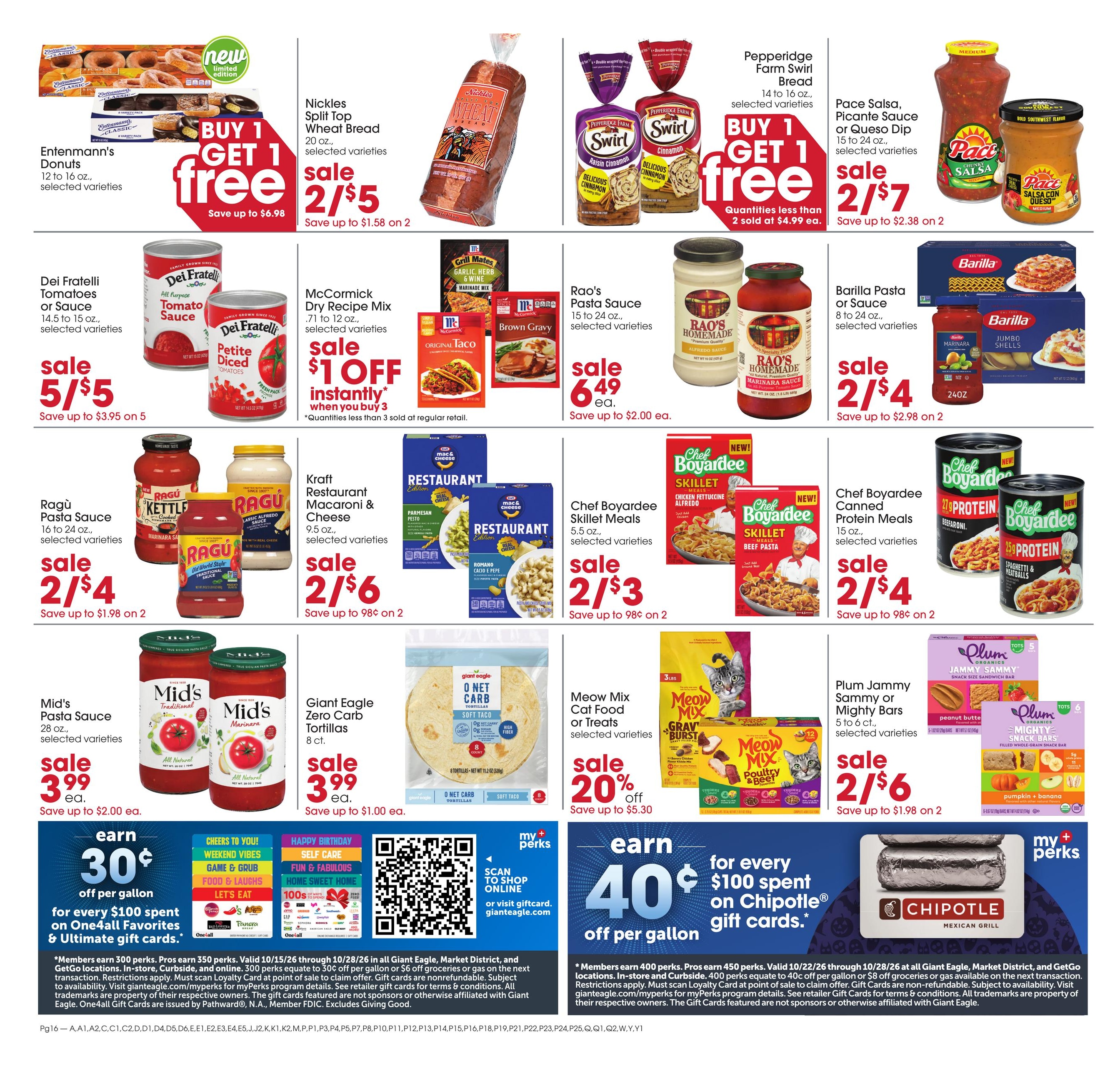 Giant Eagle (Akron Area, OH) Weekly Ad October 22 - 28, 2026