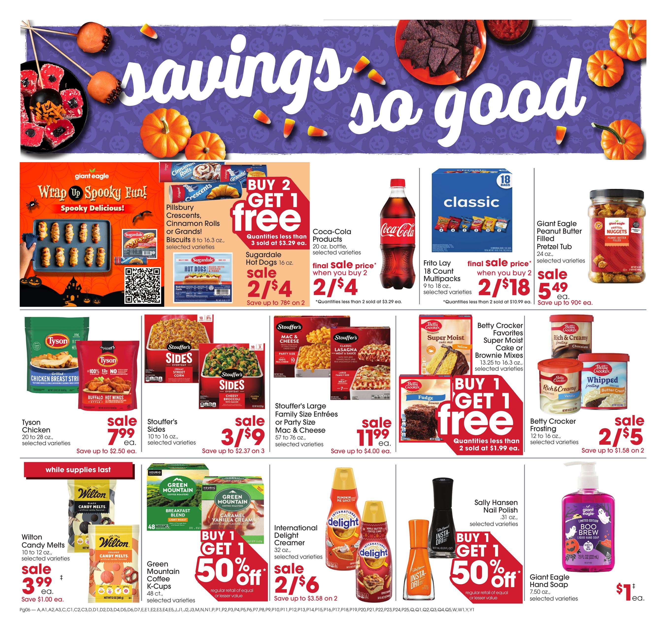 Giant Eagle (Akron Area, OH) Weekly Ad October 22 - 28, 2026