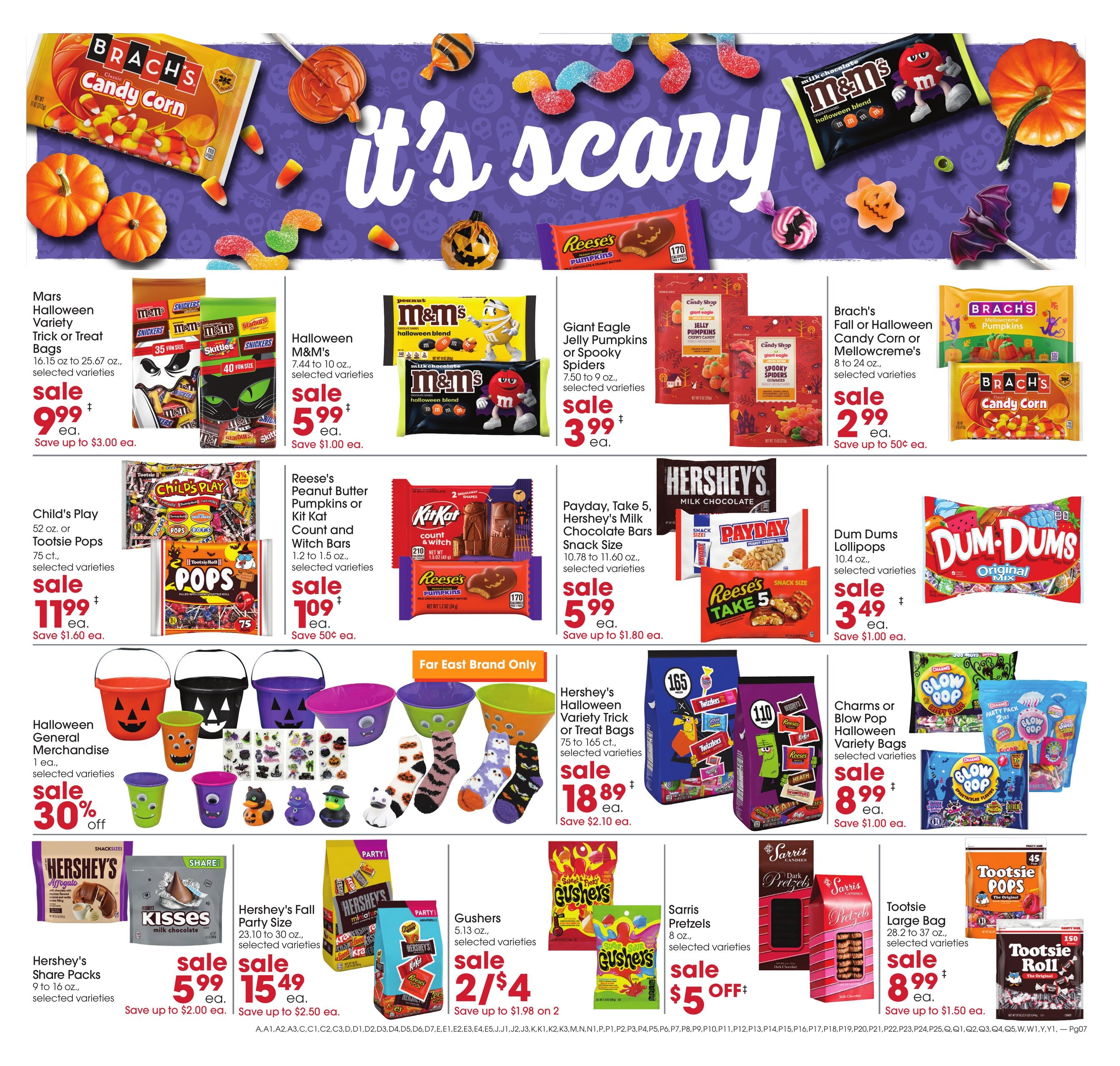 Giant Eagle (Akron Area, OH) Weekly Ad October 22 - 28, 2026