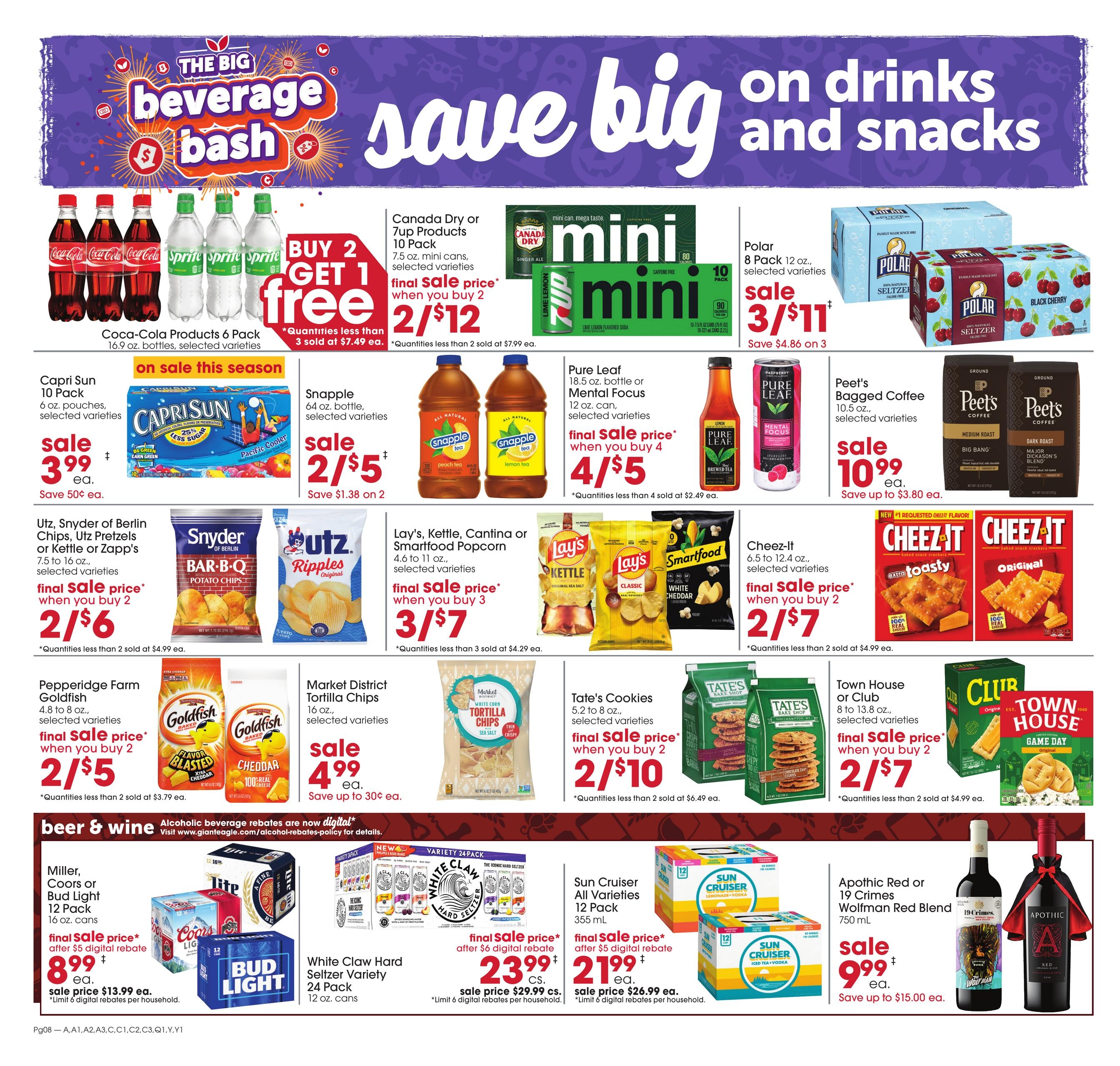 Giant Eagle (Akron Area, OH) Weekly Ad October 22 - 28, 2026