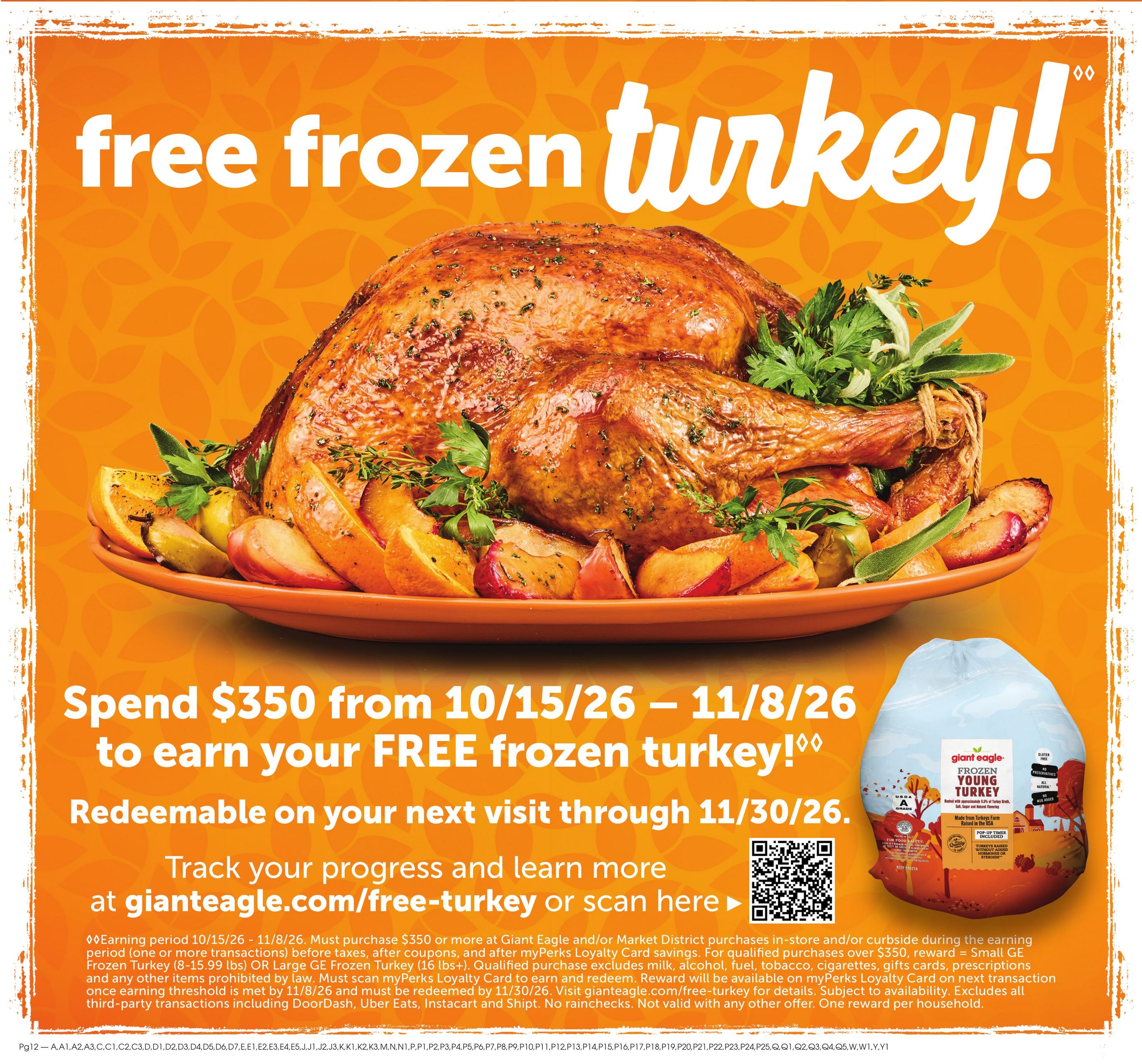 Giant Eagle (Akron Area, OH) Weekly Ad October 22 - 28, 2026