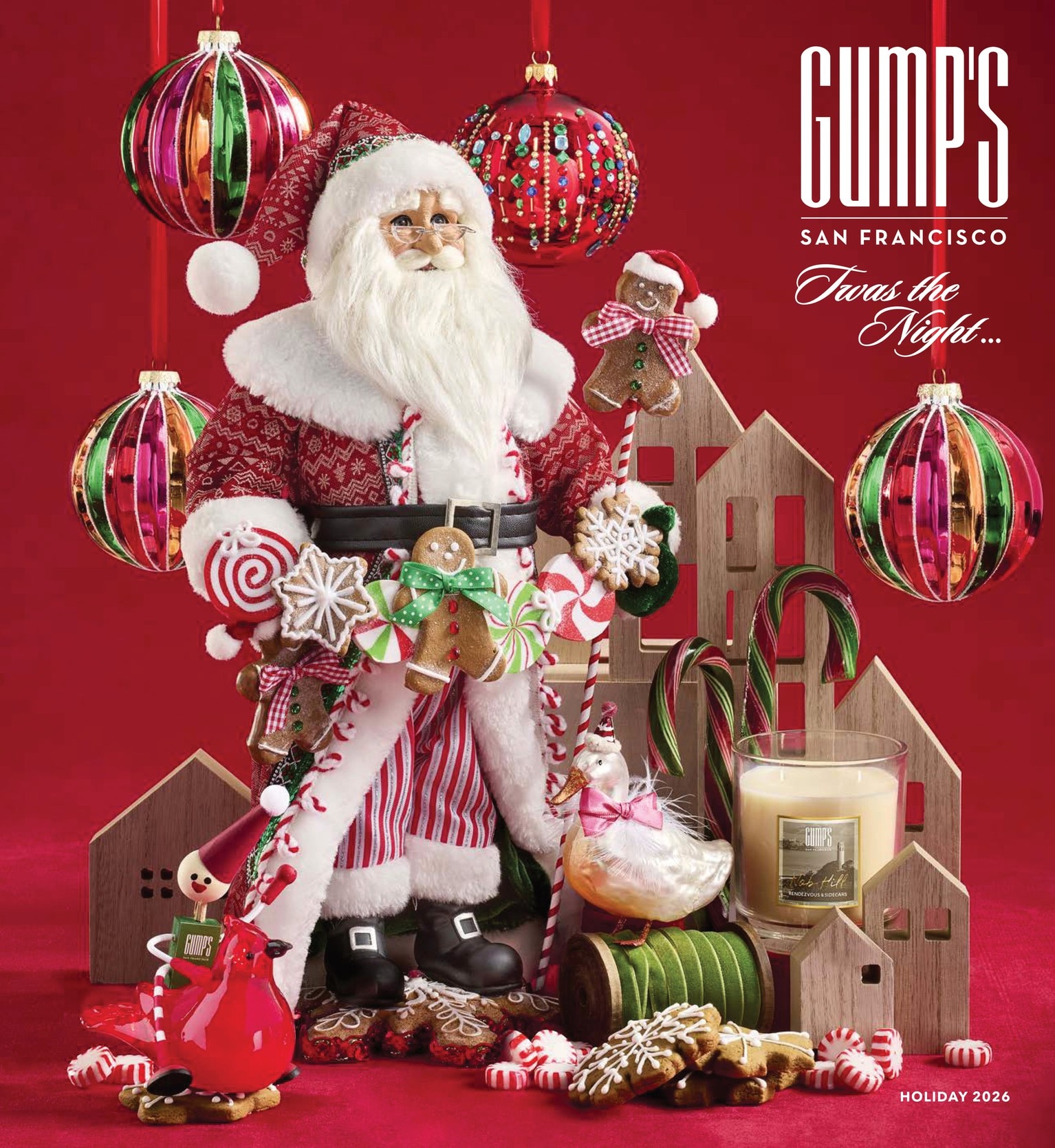 Gump's Holiday Catalog Drop 2 Weekly Ad September 1 - December 31, 2026