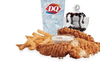 Dairy Queen DQ: DQ 3-Piece Chicken Strip Meal Deal