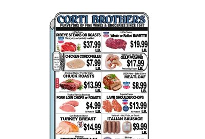 Corti Brothers Weekly Ad October 21 - 27, 2026