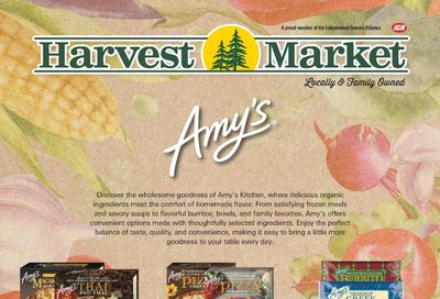 Harvest Market Fort Bragg Weekly Ad October 20 - 27, 2026