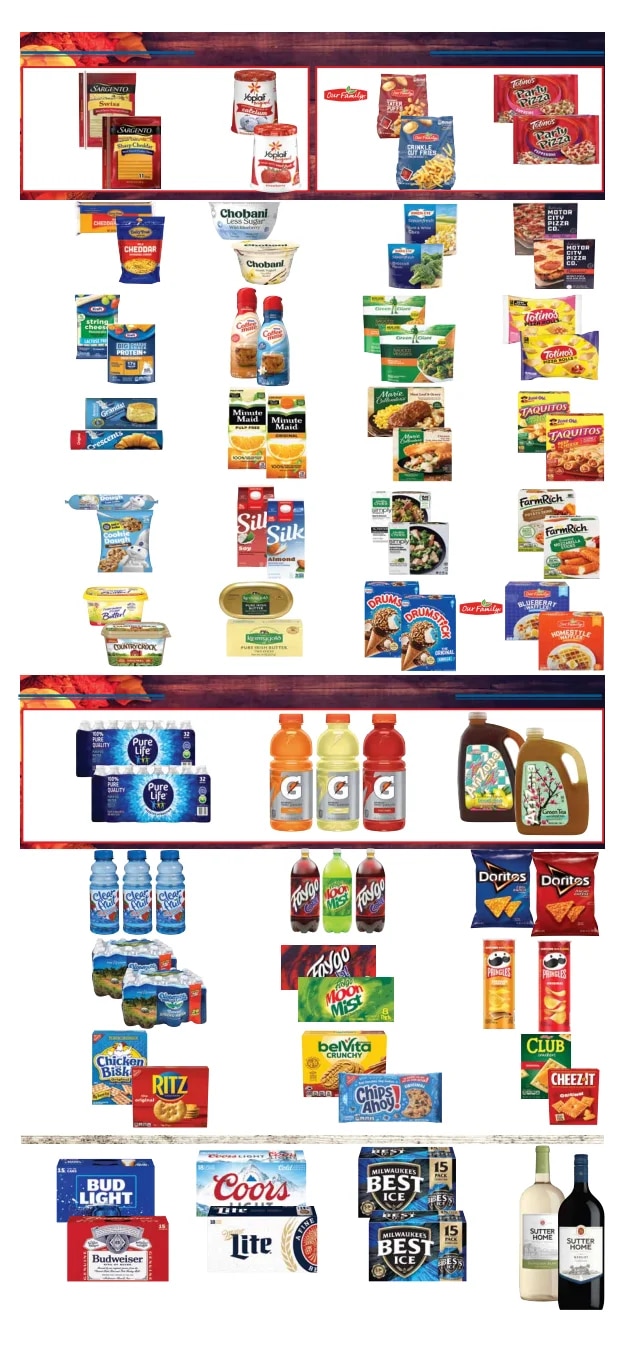 Imperial Fresh Markets (Michigan) Weekly Ad October 12 - November 8, 2026