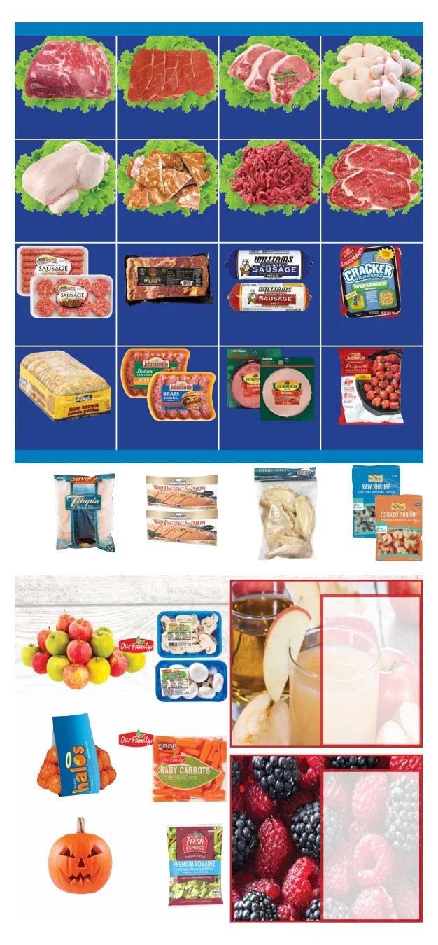 Imperial Fresh Markets (Michigan) Weekly Ad October 12 - November 8, 2026