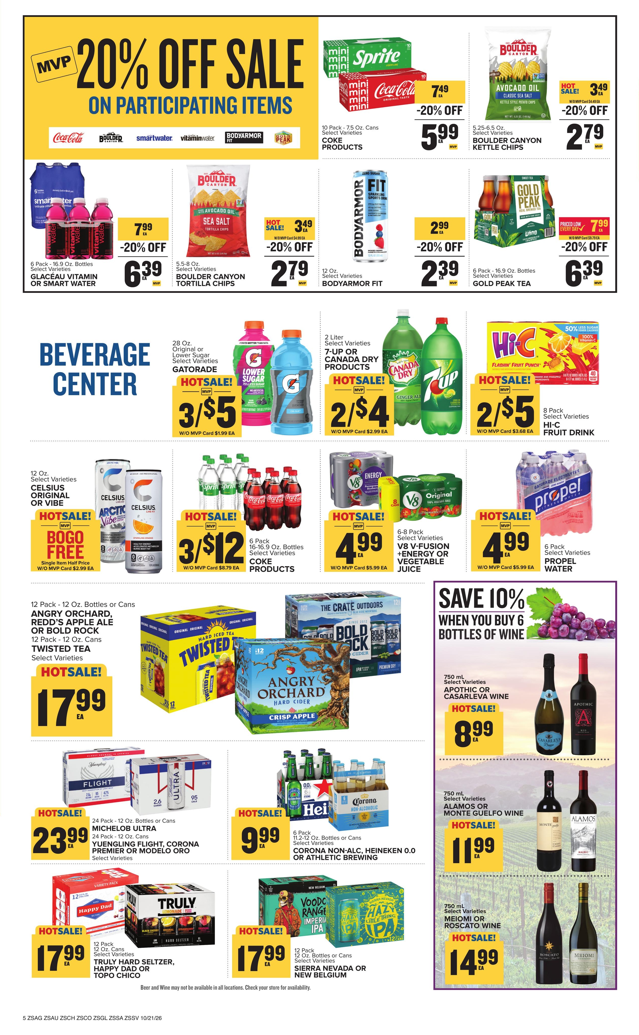 Food Lion (Aiken Area, SC) Weekly Ad October 21 - 27, 2026