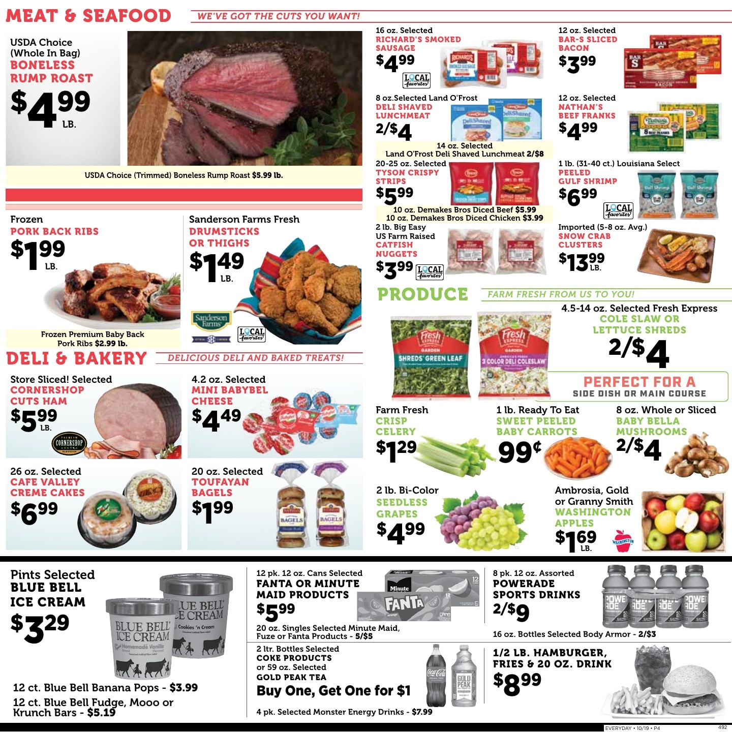 Gill's Supermarket Weekly Ad October 20 - 26, 2026