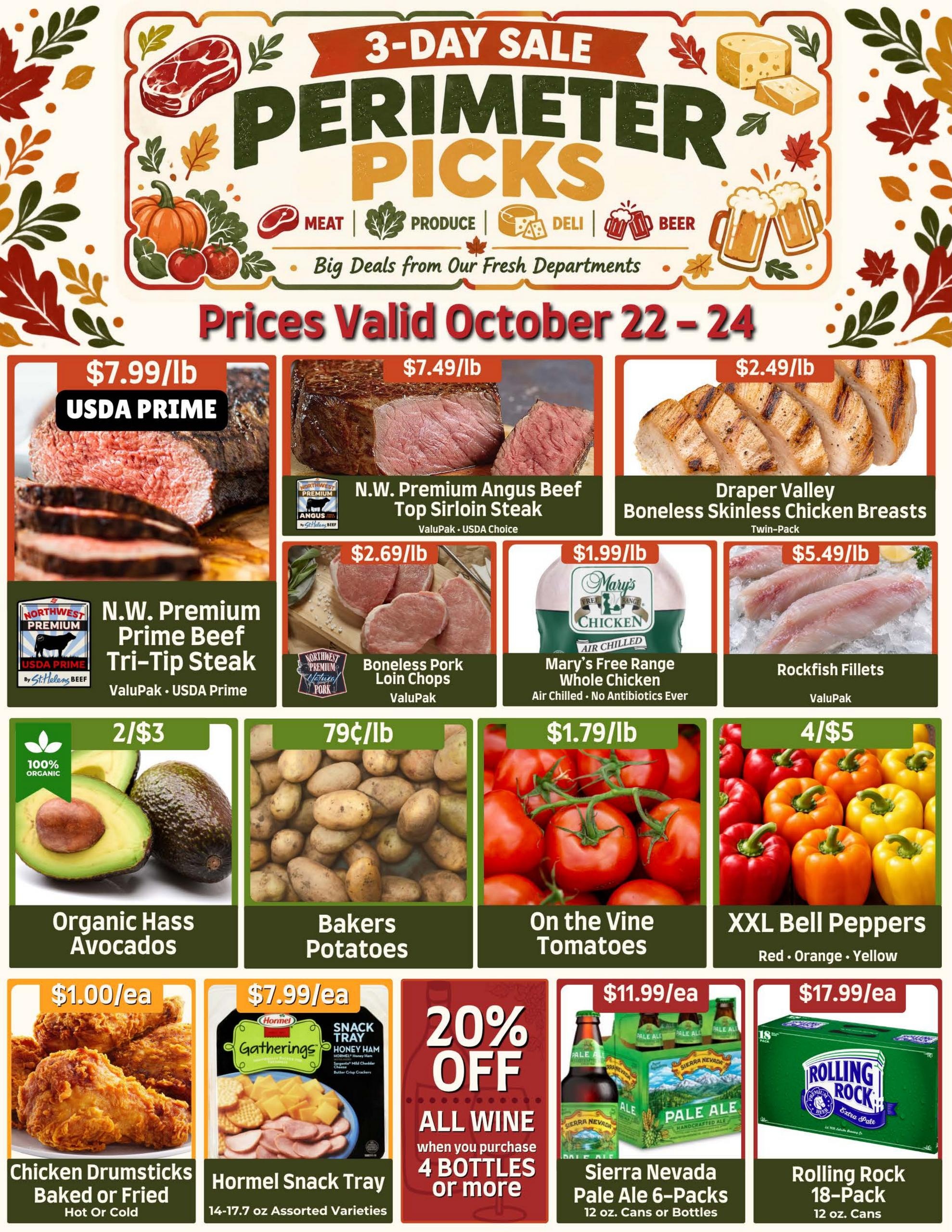 Juneau Foodland IGA Weekly Ad October 18 - 24, 2026