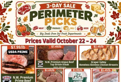 Juneau Foodland IGA Weekly Ad October 18 - 24, 2026