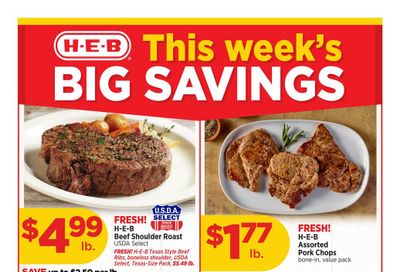 H-E-B (Abilene Area, TX) Weekly Ad October 21 - 27, 2026