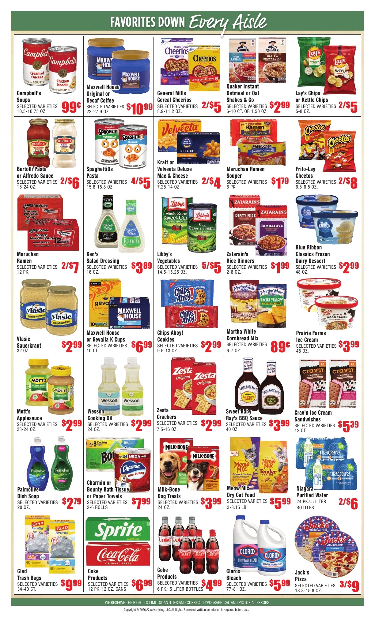 Hopper's Family Market Weekly Ad October 21 - 27, 2026