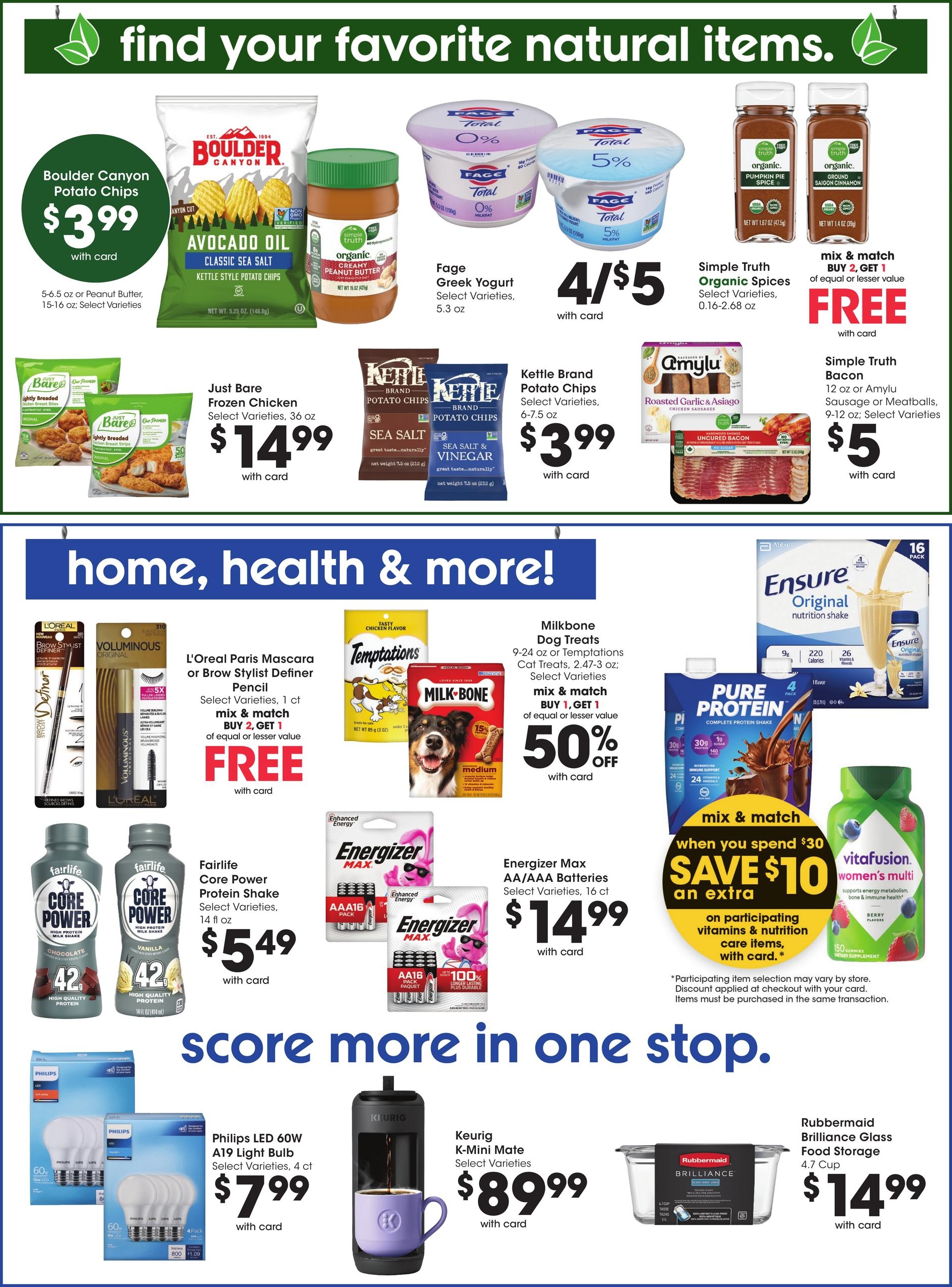 Kroger (Aberdeen Area, OH) Weekly Ad October 21 - 27, 2026