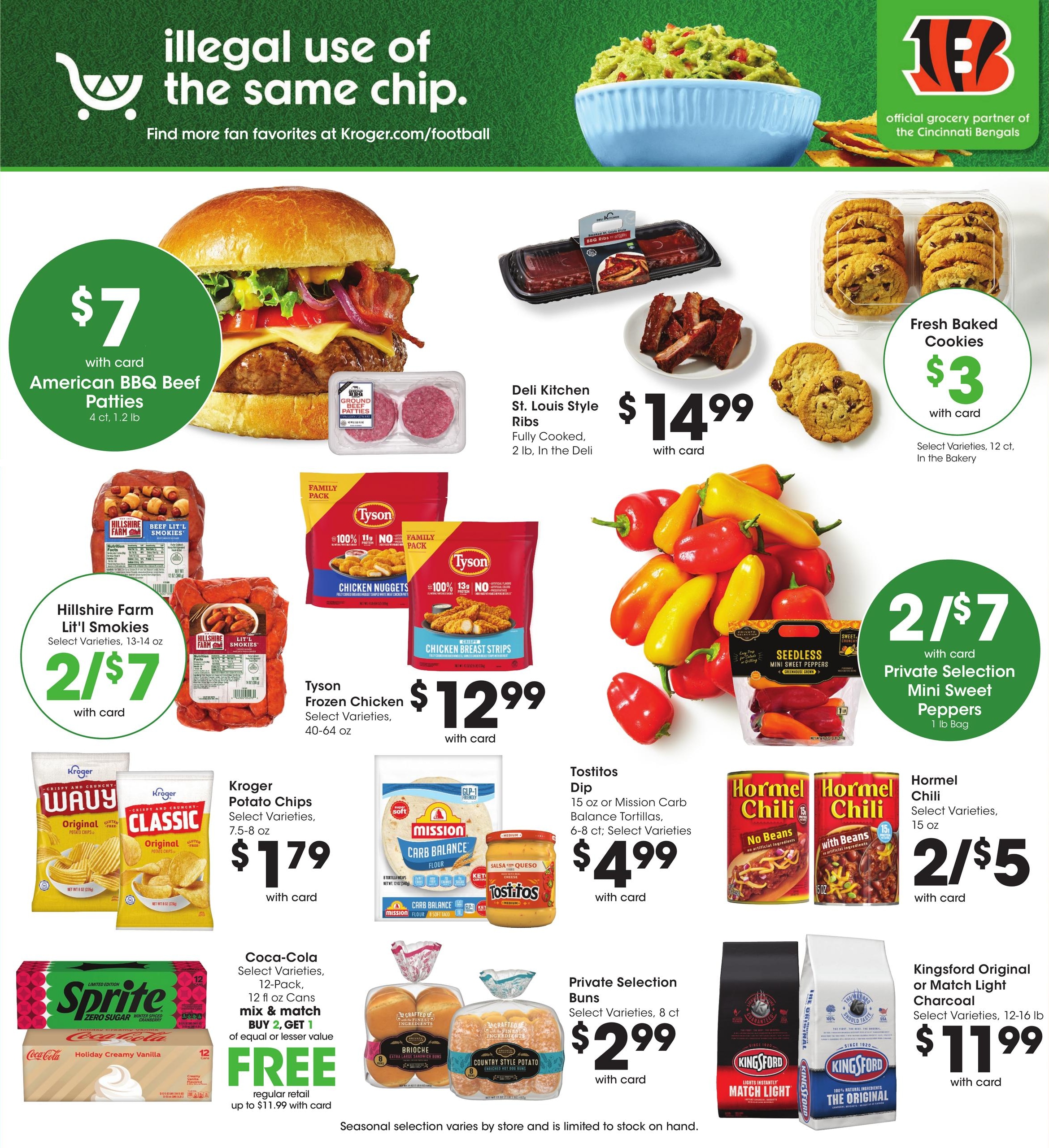Kroger (Aberdeen Area, OH) Weekly Ad October 21 - 27, 2026