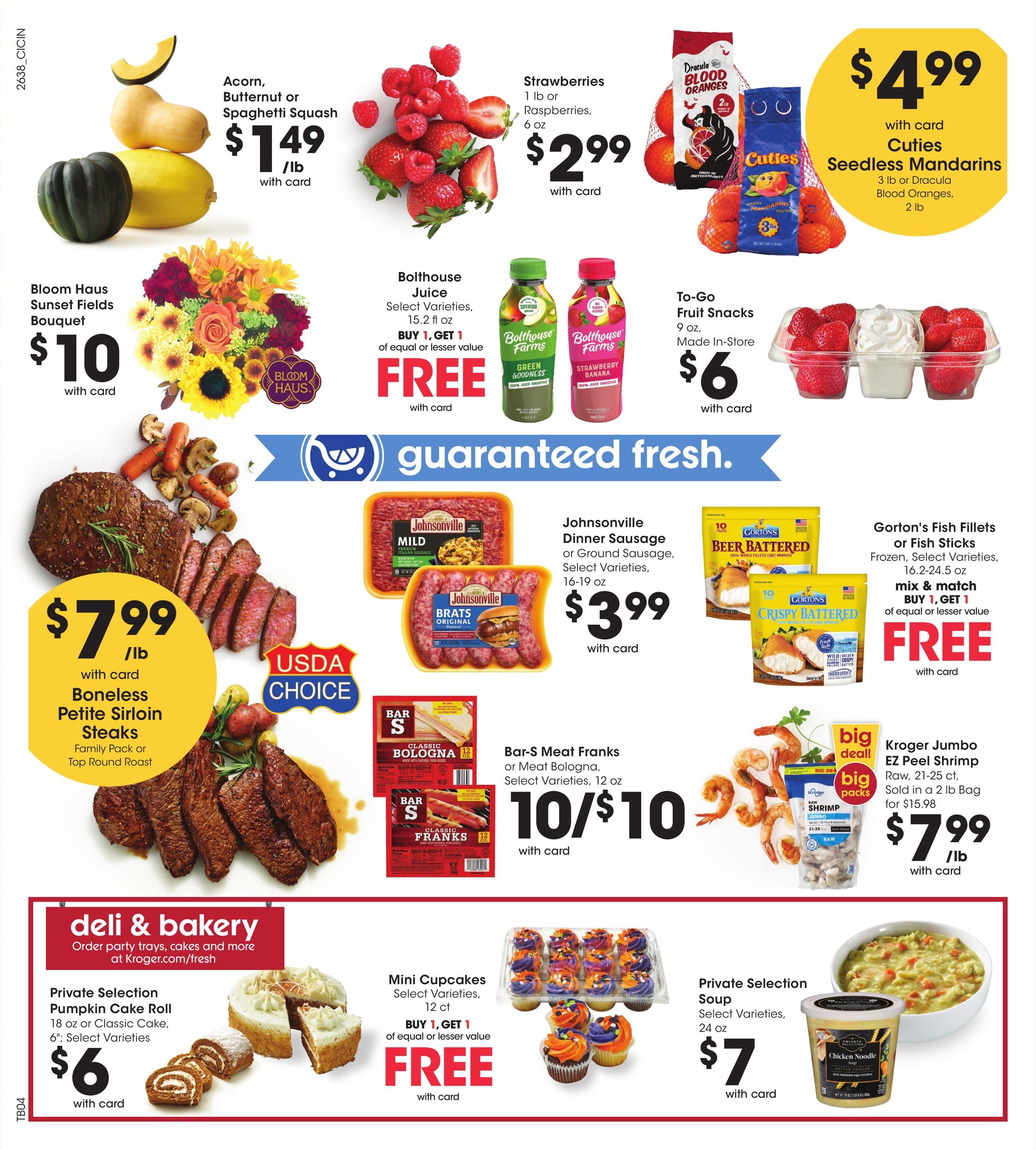 Kroger (Aberdeen Area, OH) Weekly Ad October 21 - 27, 2026