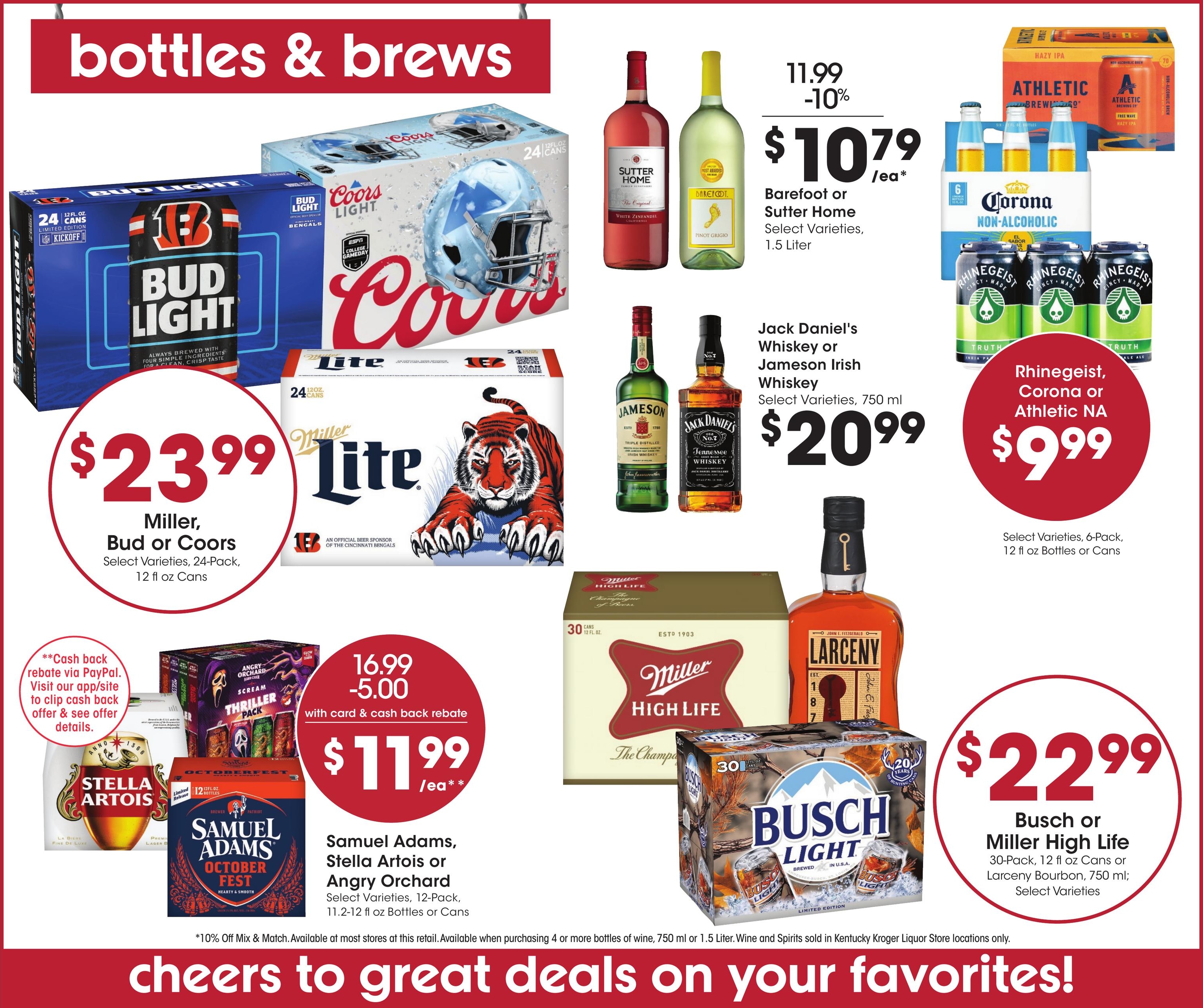 Kroger (Aberdeen Area, OH) Weekly Ad October 21 - 27, 2026