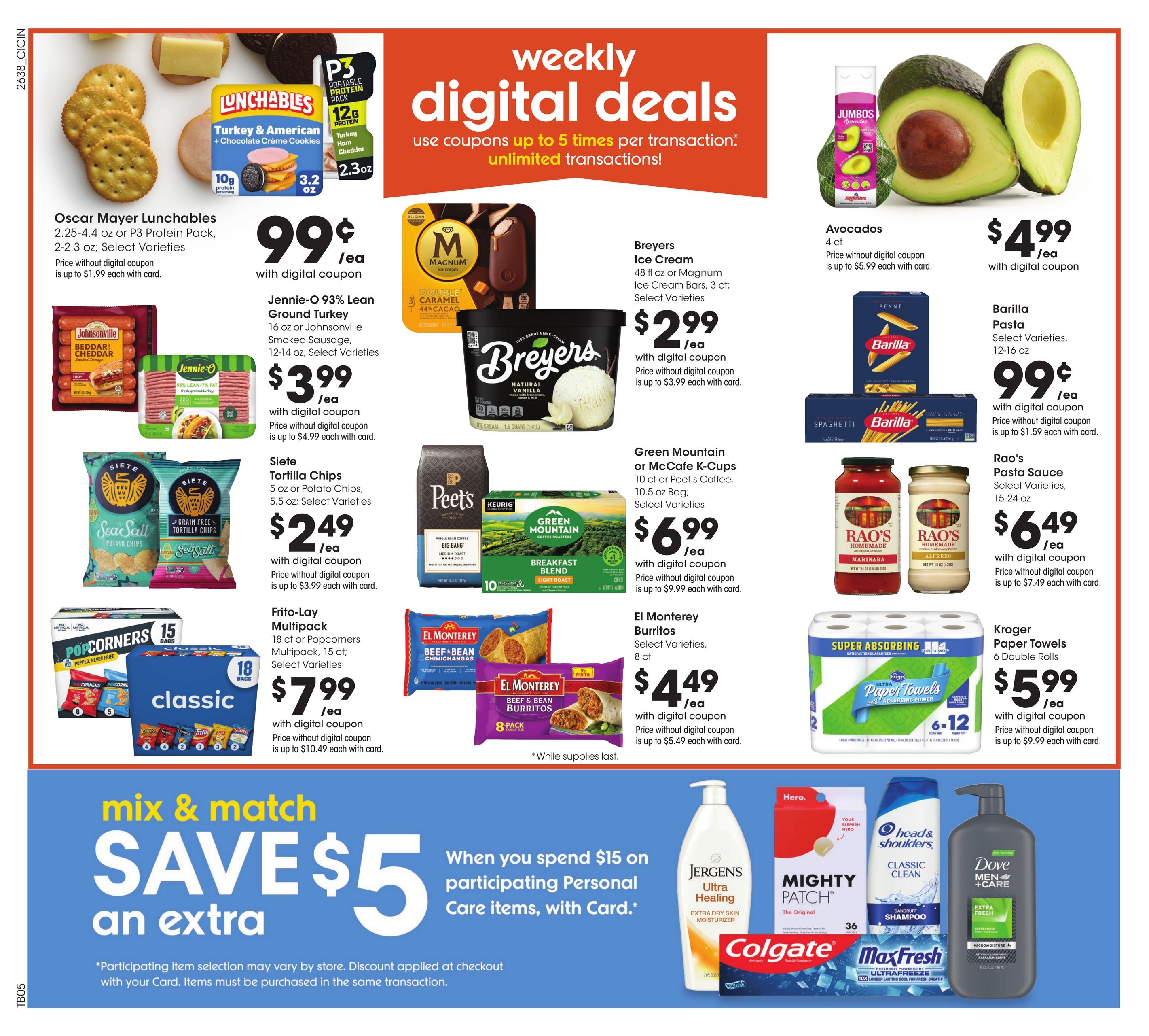 Kroger (Aberdeen Area, OH) Weekly Ad October 21 - 27, 2026